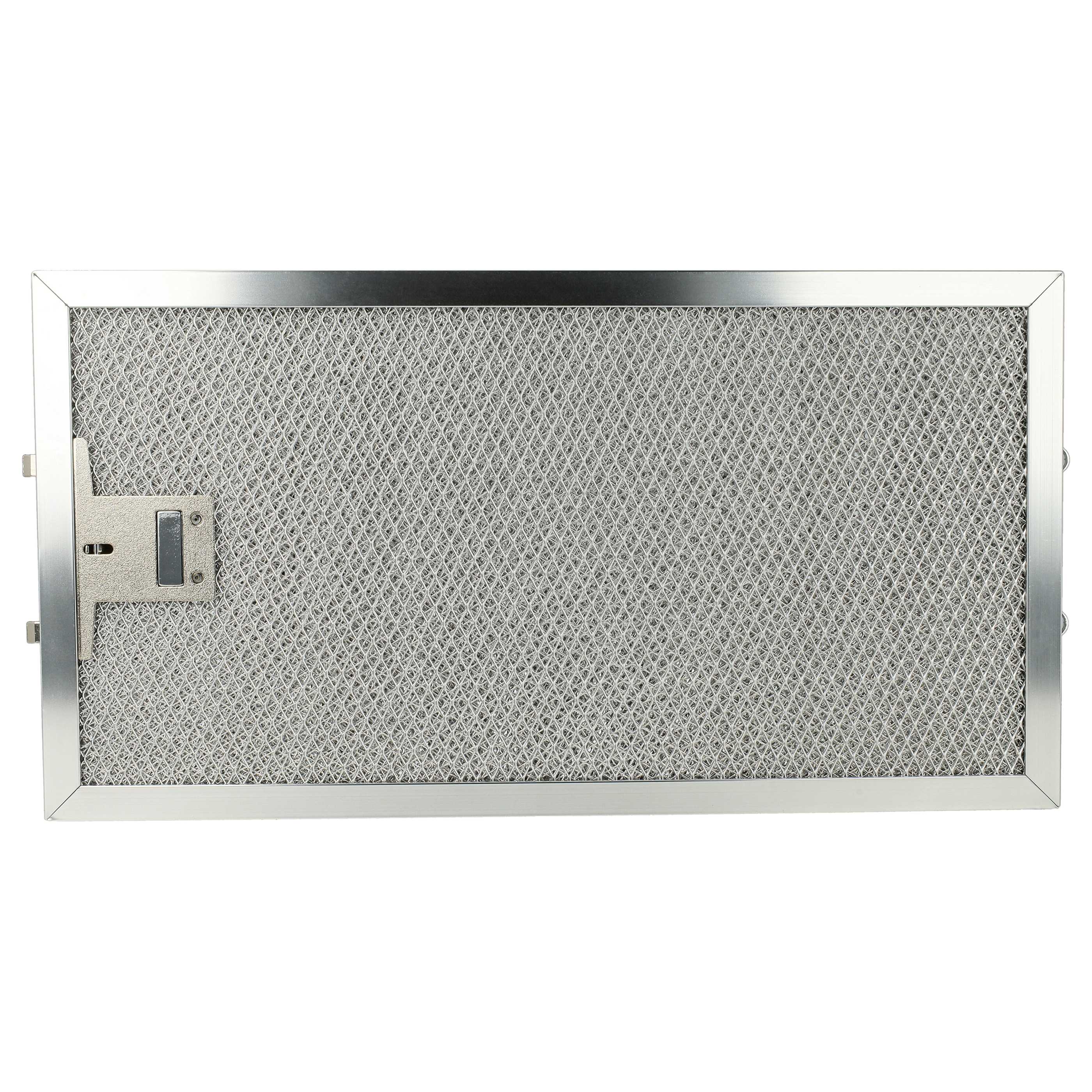 3x Filtres métal remplace Miele 8258211 pour hotte aspirante