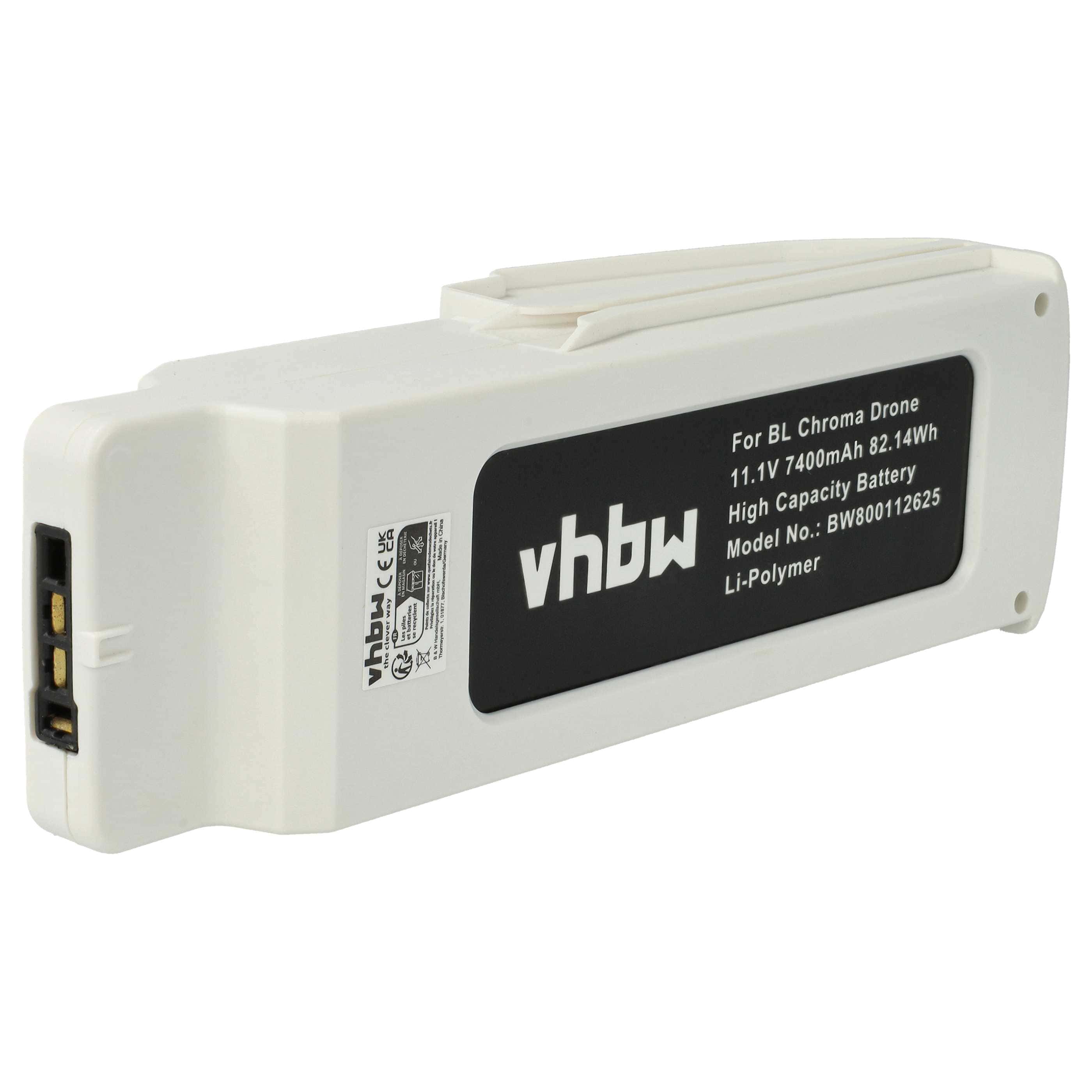 Batterie pour drone Blade, Chroma BLH8619- 7400mAh 11,1V Li-polymère