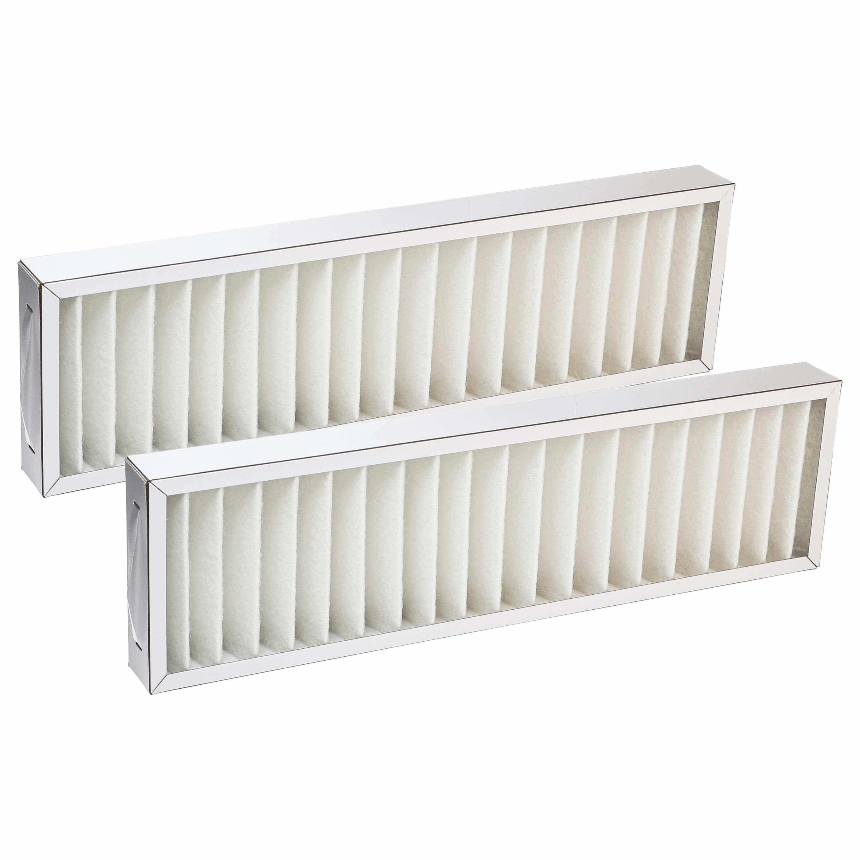 2x Filter G4 als Ersatz für Pluggit APFG4-460 für Pluggit Lüftungsgerät - Grobstaubfilter