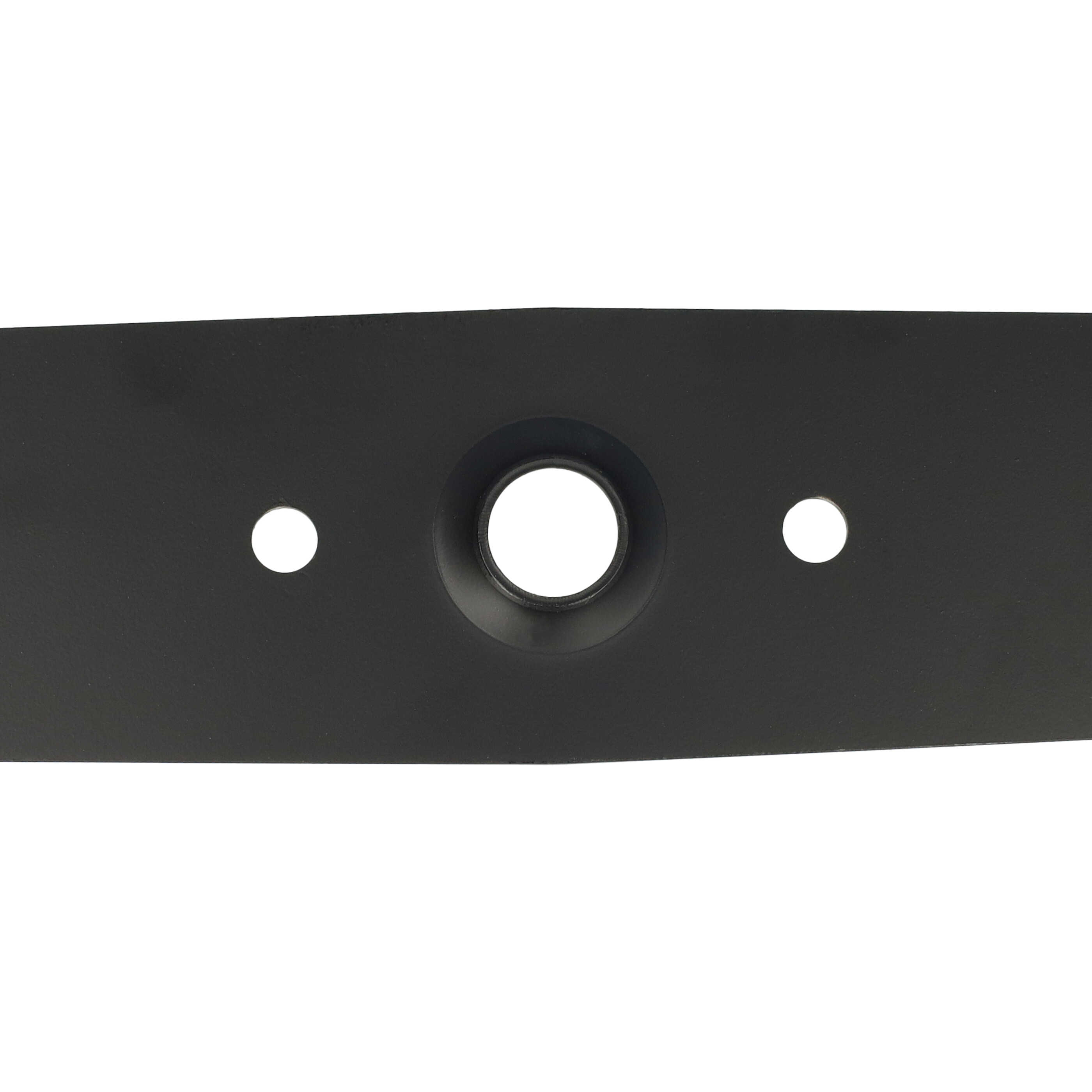 Lame remplace Honda 72511VH3000, 72511VH3N10, 72511-VH3-000 pour tondeuse – Couteaux acier 40MnB, Schwarz
