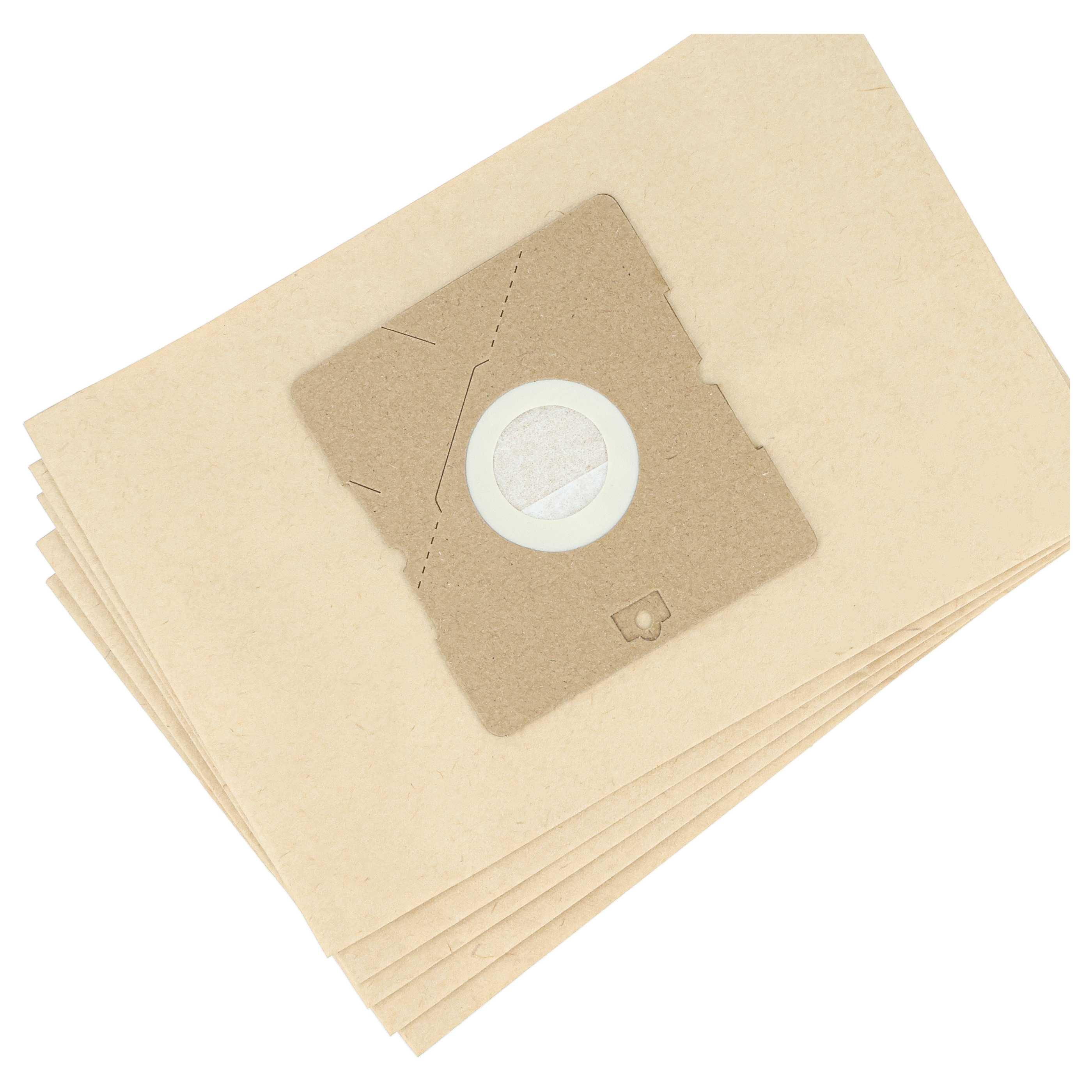 5x Sac remplace Kärcher 6.905-225.0, 69052250, 6905-2250, 6.905225.0 pour aspirateur Kärcher - papier