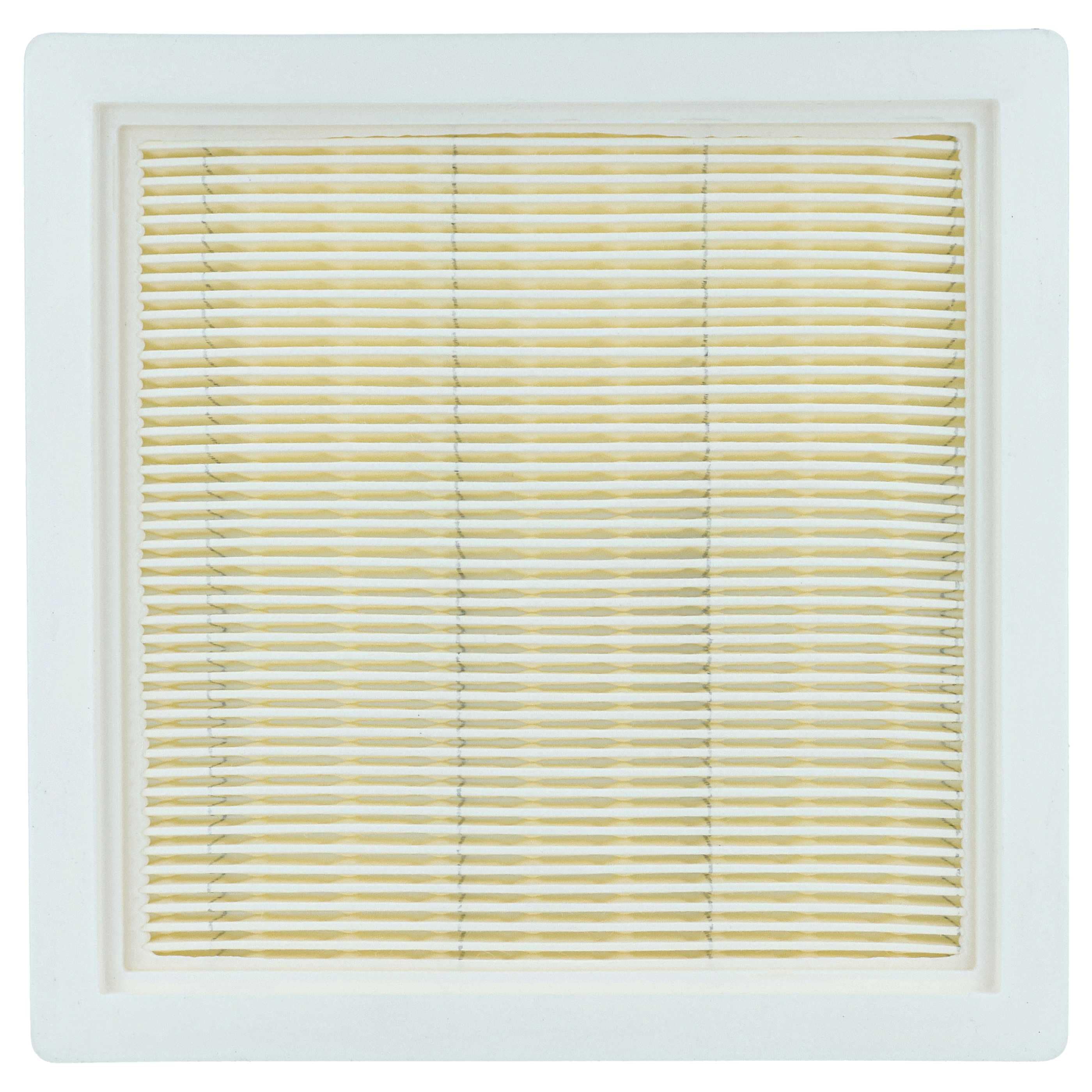 2x flat pleated filter replaces Bosch 2609256F65 for Bosch Vacuum Cleaner