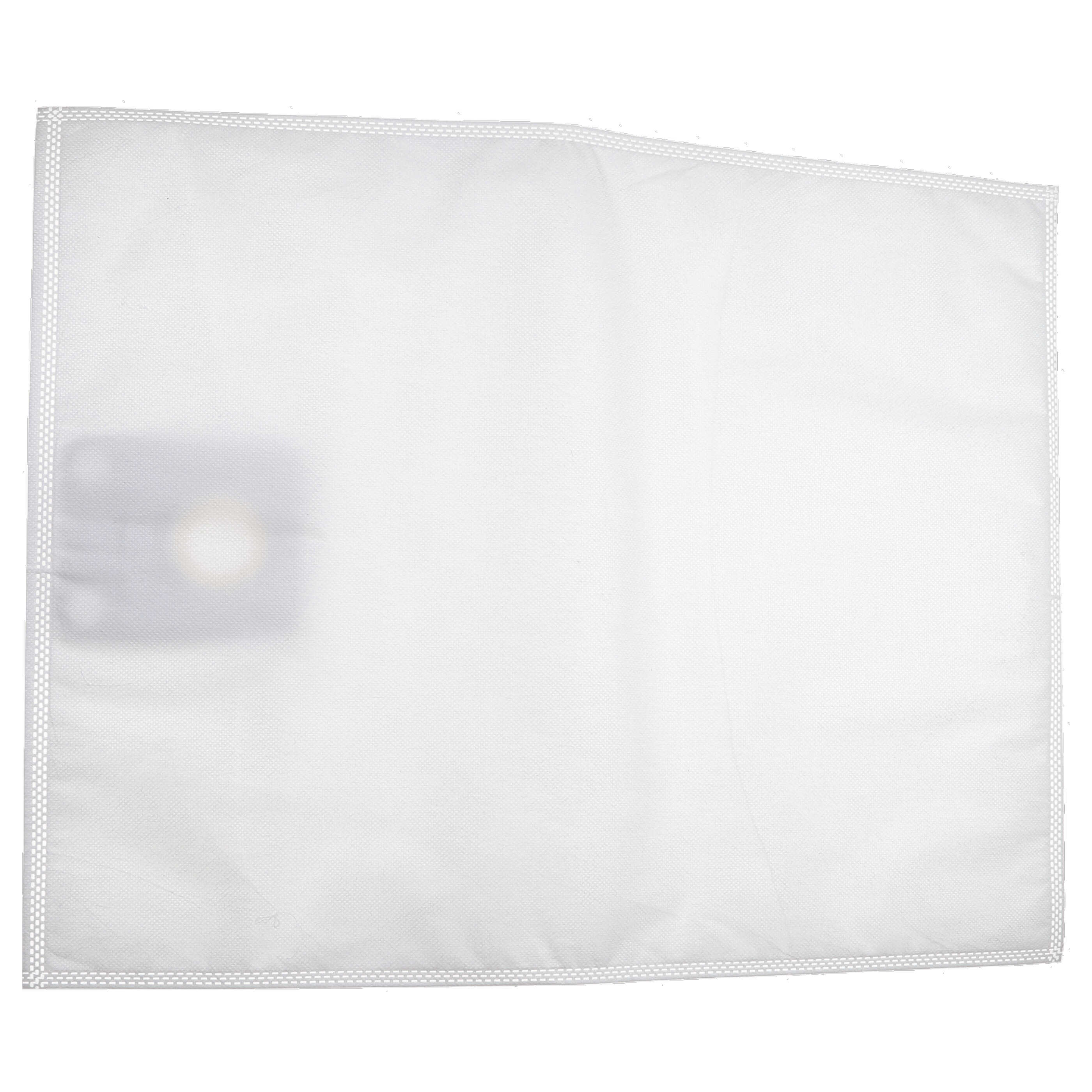 10x Sac remplace Nilfisk 82367810, 82367820, 1408618000 pour aspirateur Nilfisk - microfibre non tissée