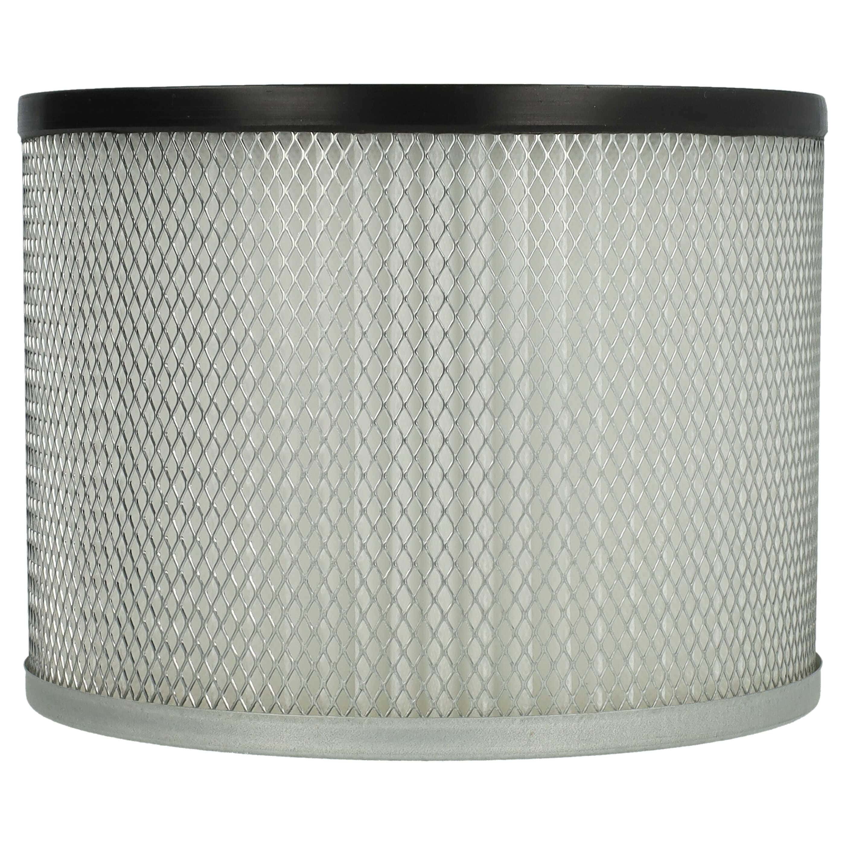 Filtro reemplaza ROWI 212010019 para aspiradora chimeneas filtro plisado, blanco / plata