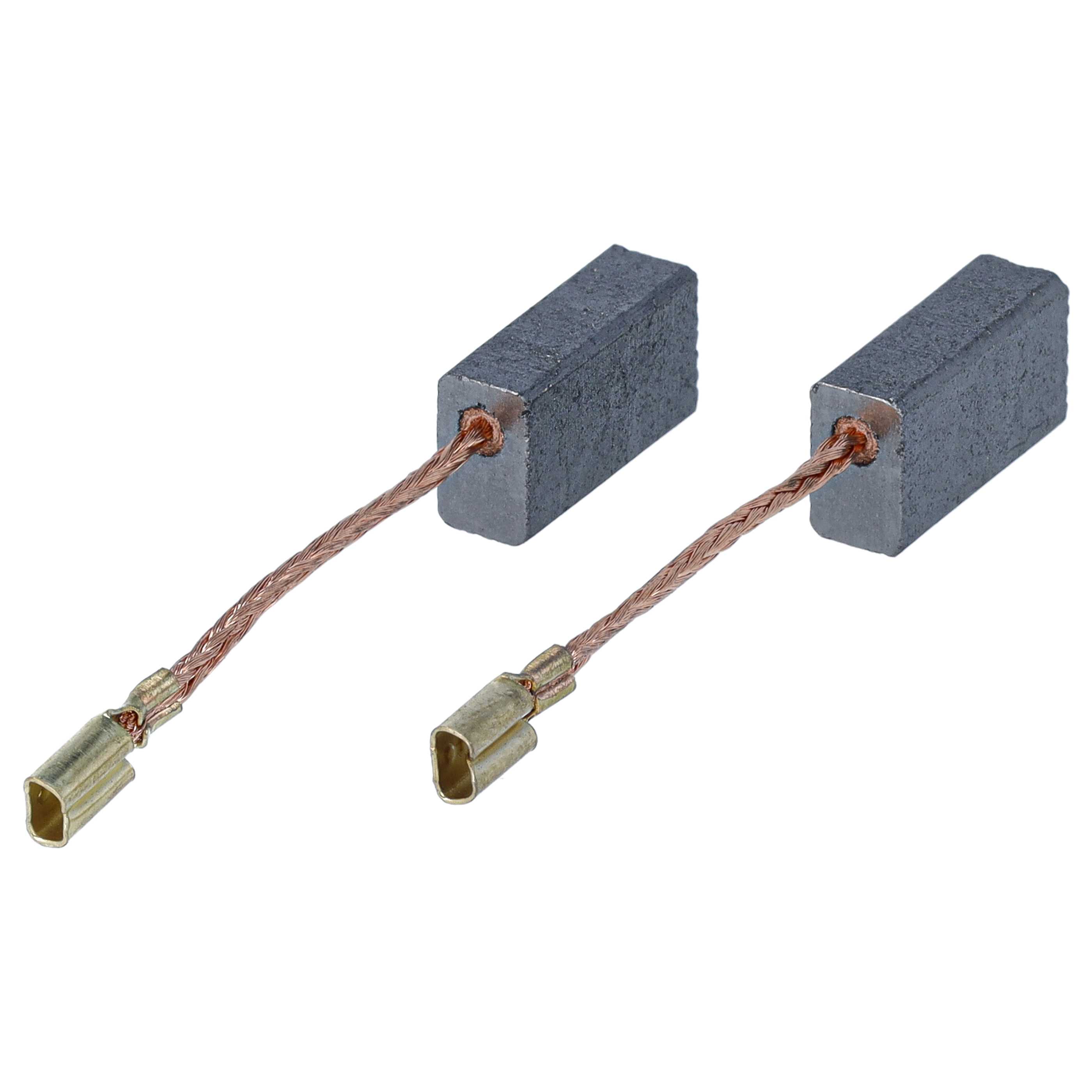 2x Kohlebürste als Ersatz für AEG WS632 für Elektrowerkzeug - 15,5 x 8 x 5mm