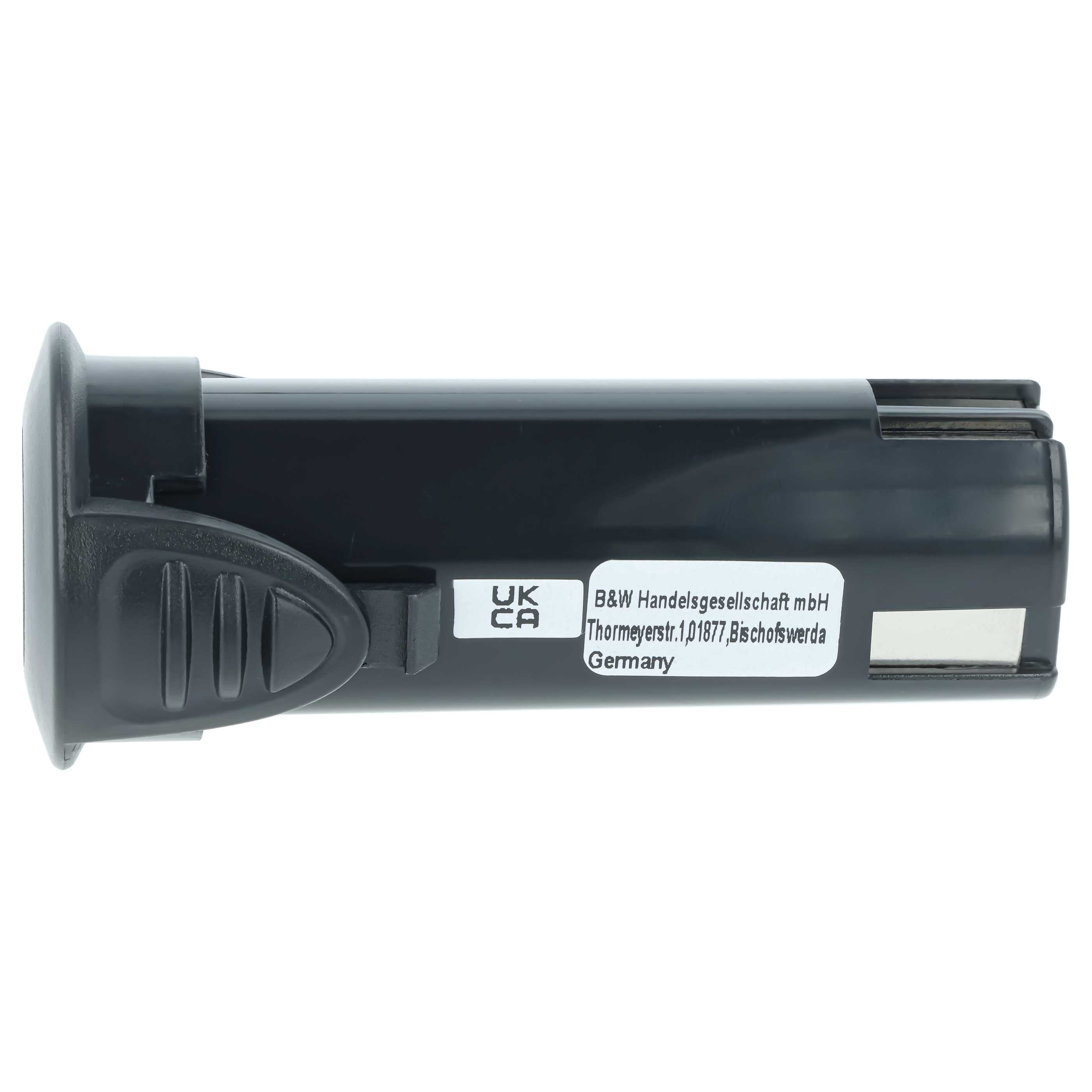 Battery replaces Panasonic EZ9L10, EY9L10B Electric Power Tool - 2000 mAh, 3.6 V, Li-Ion
