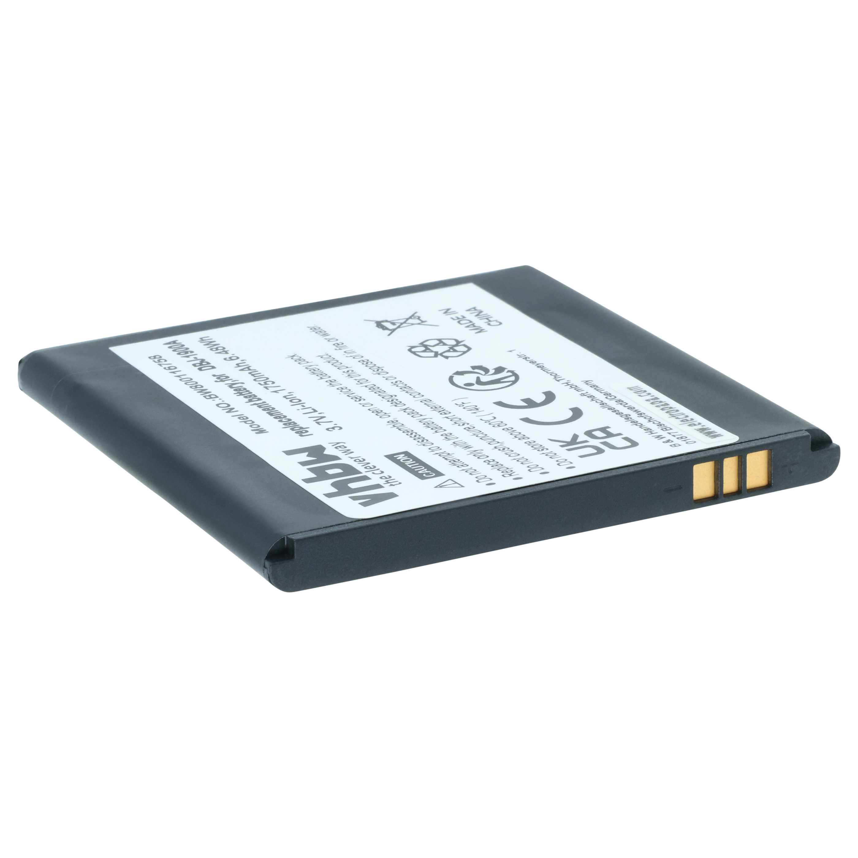 Akumulator do telefonu dla seniora zamiennik Doro DBJ-1900A - 1750 mAh 3,7 V Li-Ion
