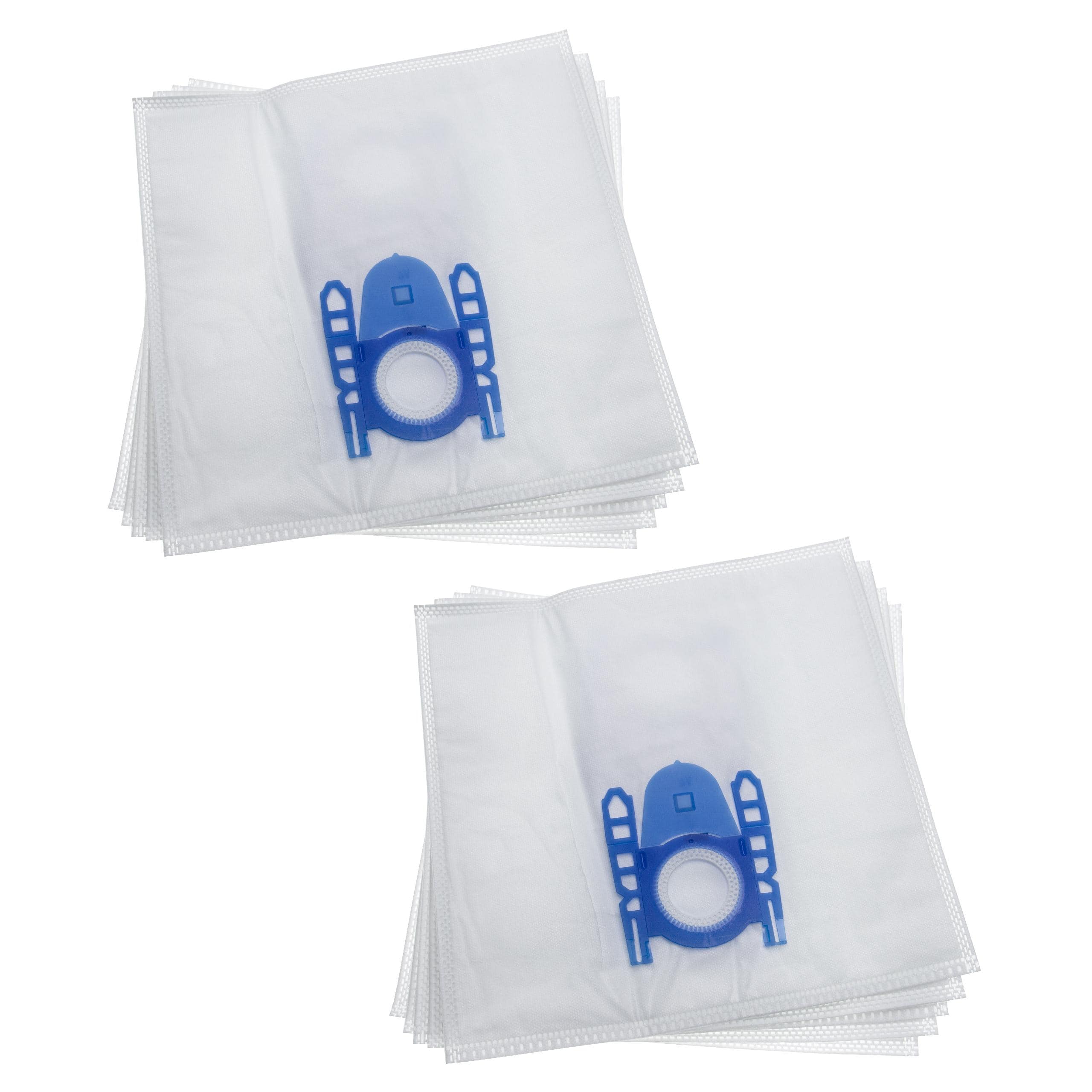 10x Sac remplace Kärcher 69043290, 6.904-329.0 pour aspirateur Kärcher - microfibre non tissée