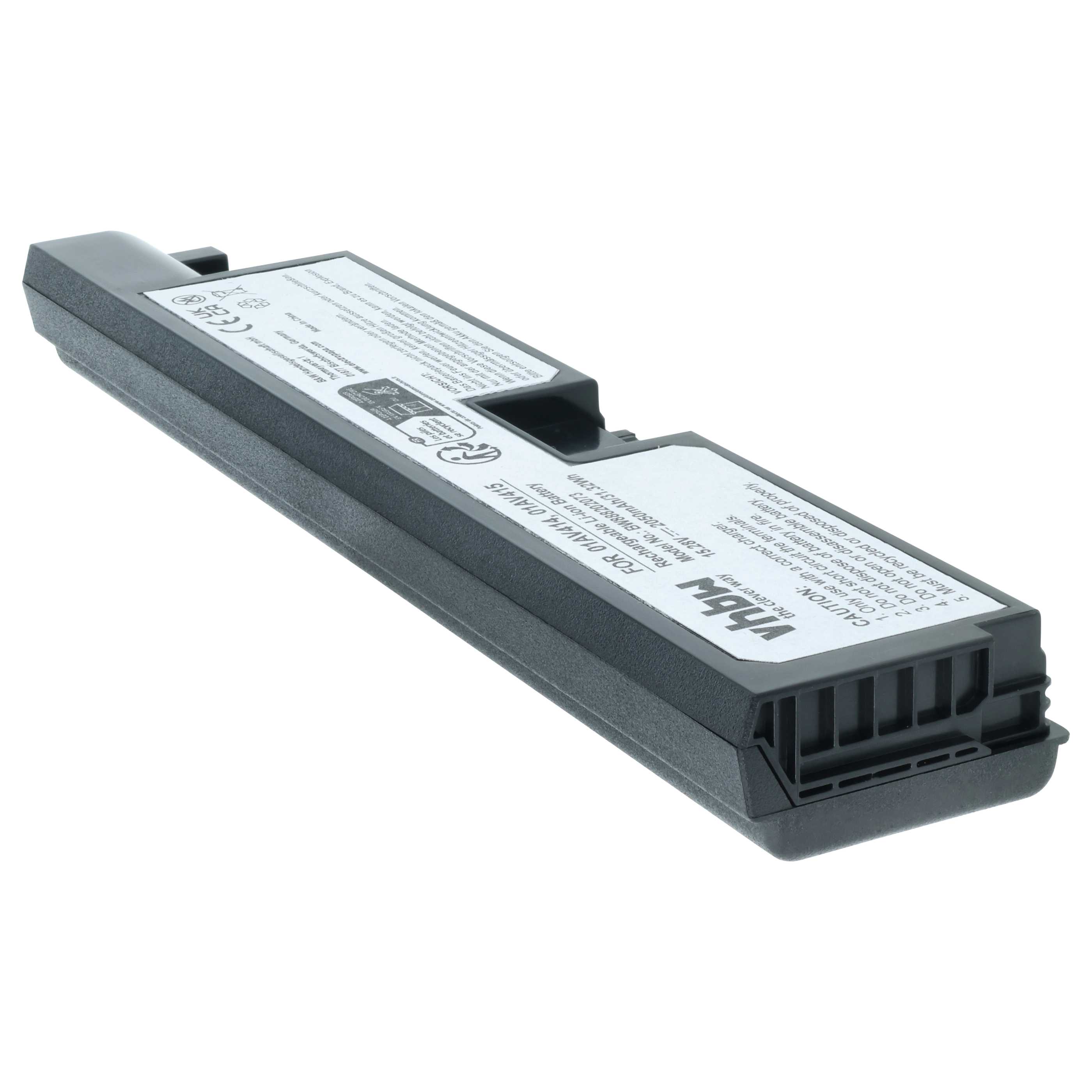 Akumulator do laptopa zamiennik Lenovo 01AV416, 01AV417, 01AV414, 01AV415 - 2050 mAh 15,28 V Li-Ion, czarny