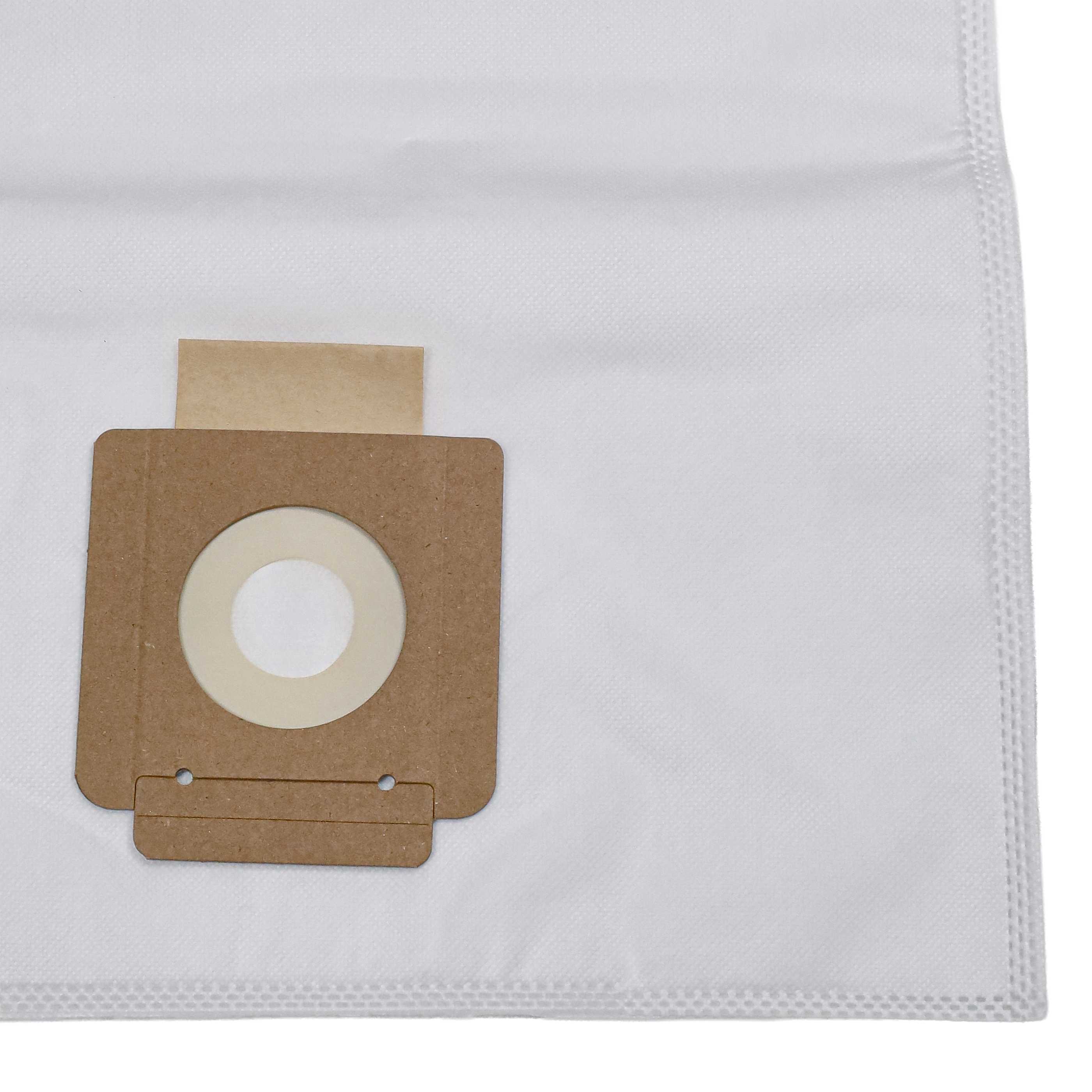 5x Sac remplace Kärcher 6.904-315.0 pour aspirateur Würth - microfibre non tissée