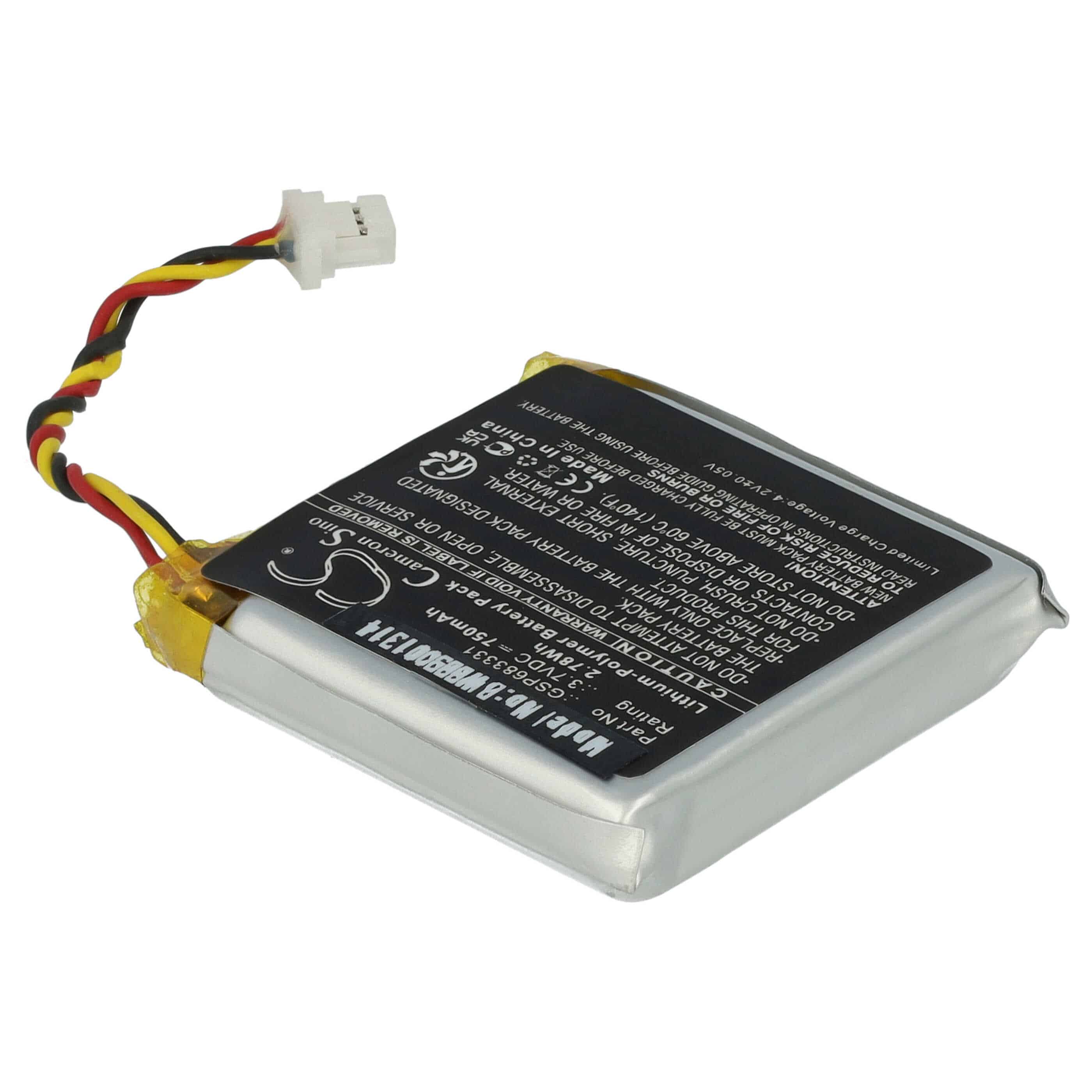 Akku als Ersatz für JBL GSP683331 - 750mAh 3,7V Li-Polymer