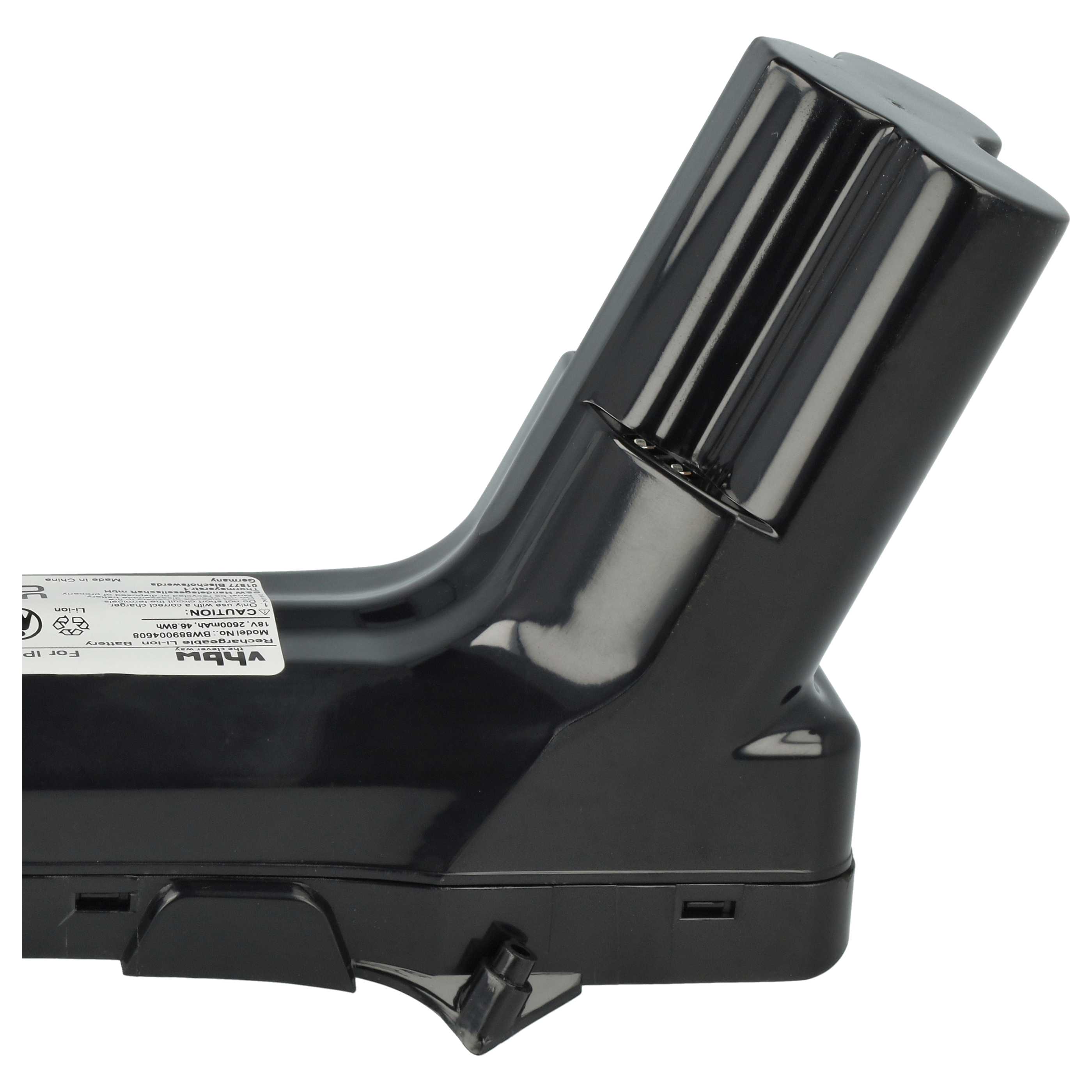 Battery replaces Philips IP827, 300000517621 for Philips 2600mAh, 18V, Li-Ion