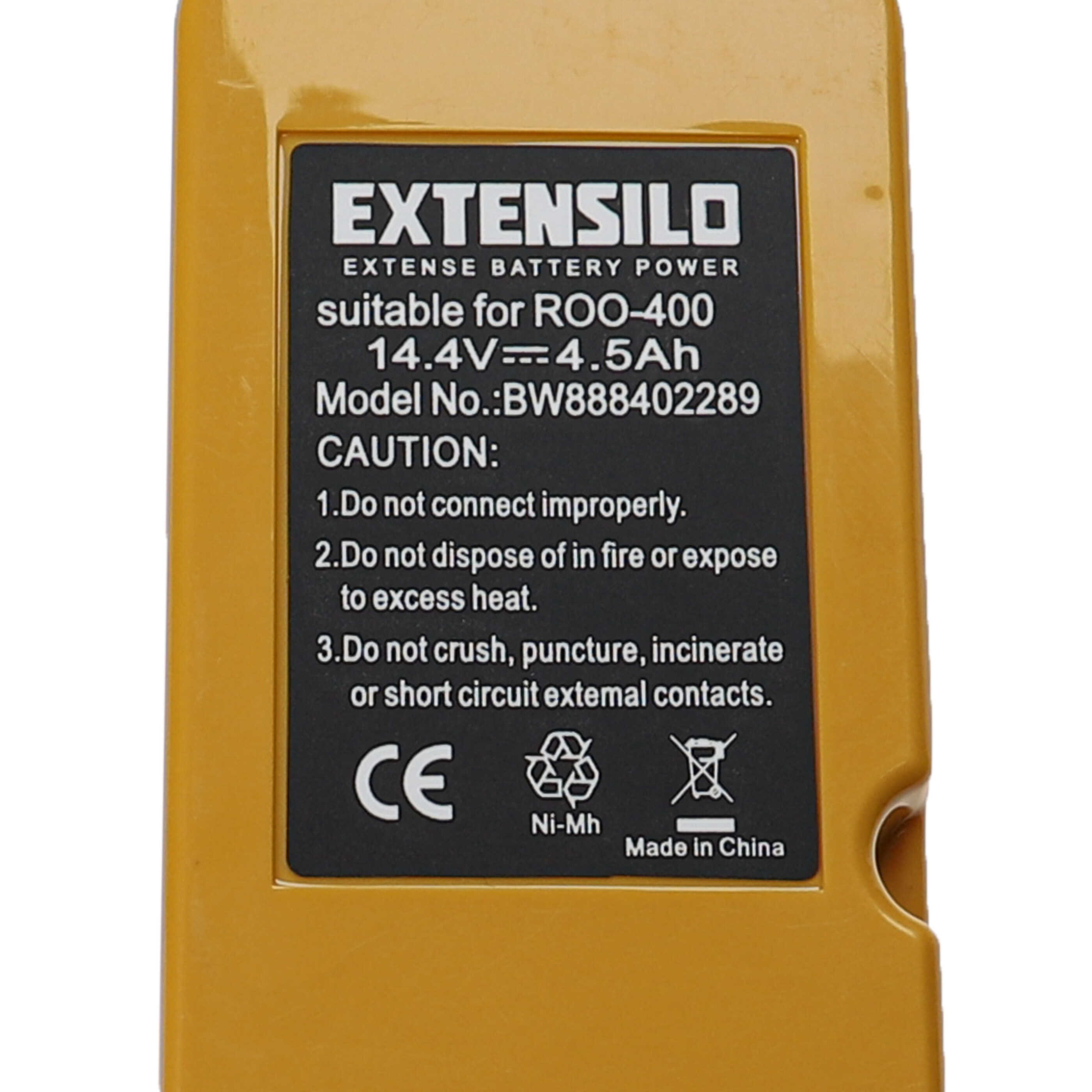 Battery Replacement for APS 4905, NC-3493-919, 11700, 17373 for - 4500mAh, 14.4V, NiMH