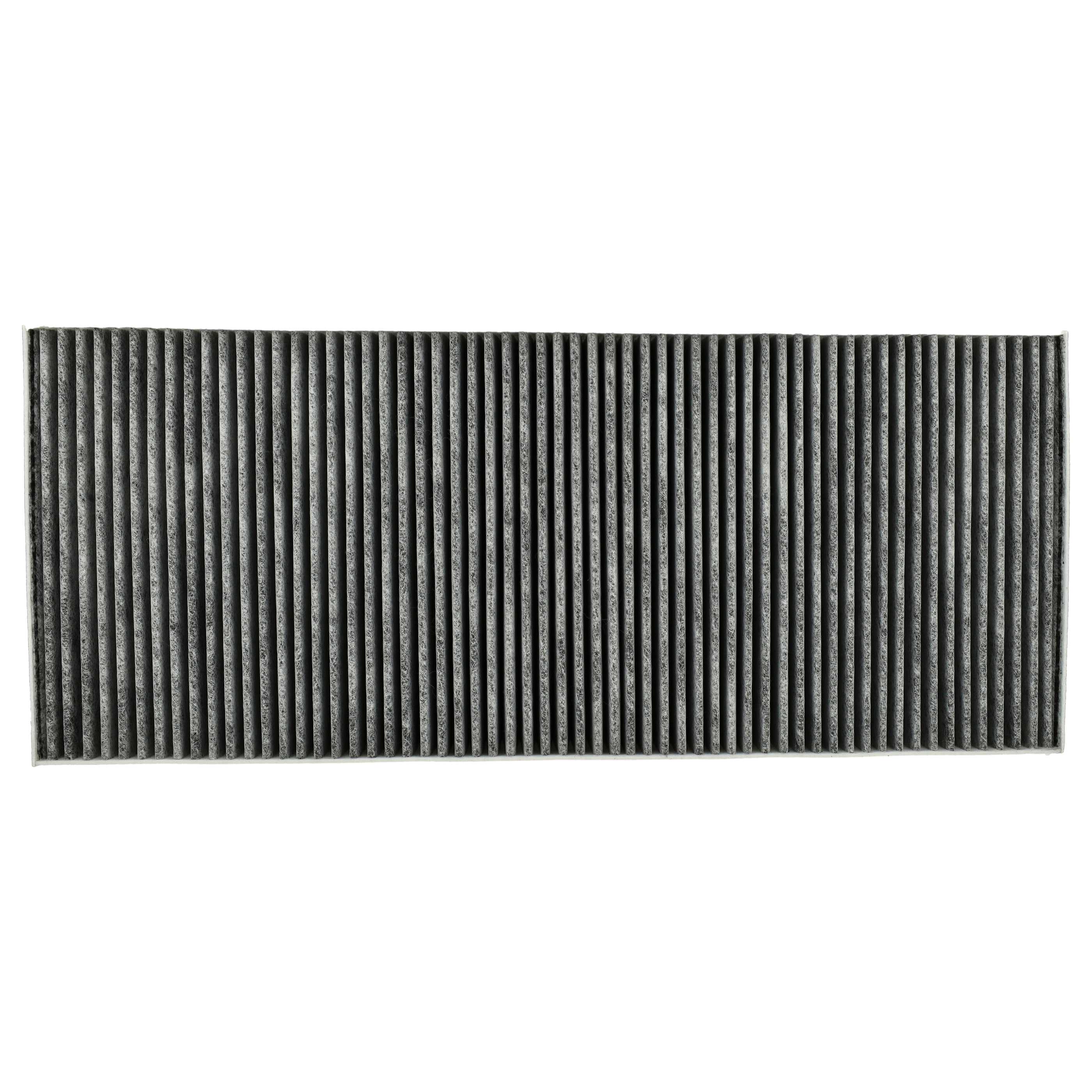 8x Filtres à charbon actif remplace Bosch 9001171882, DWZ1IX1B6, AS-AZKF3900, 17004082 pour hotte Bosch