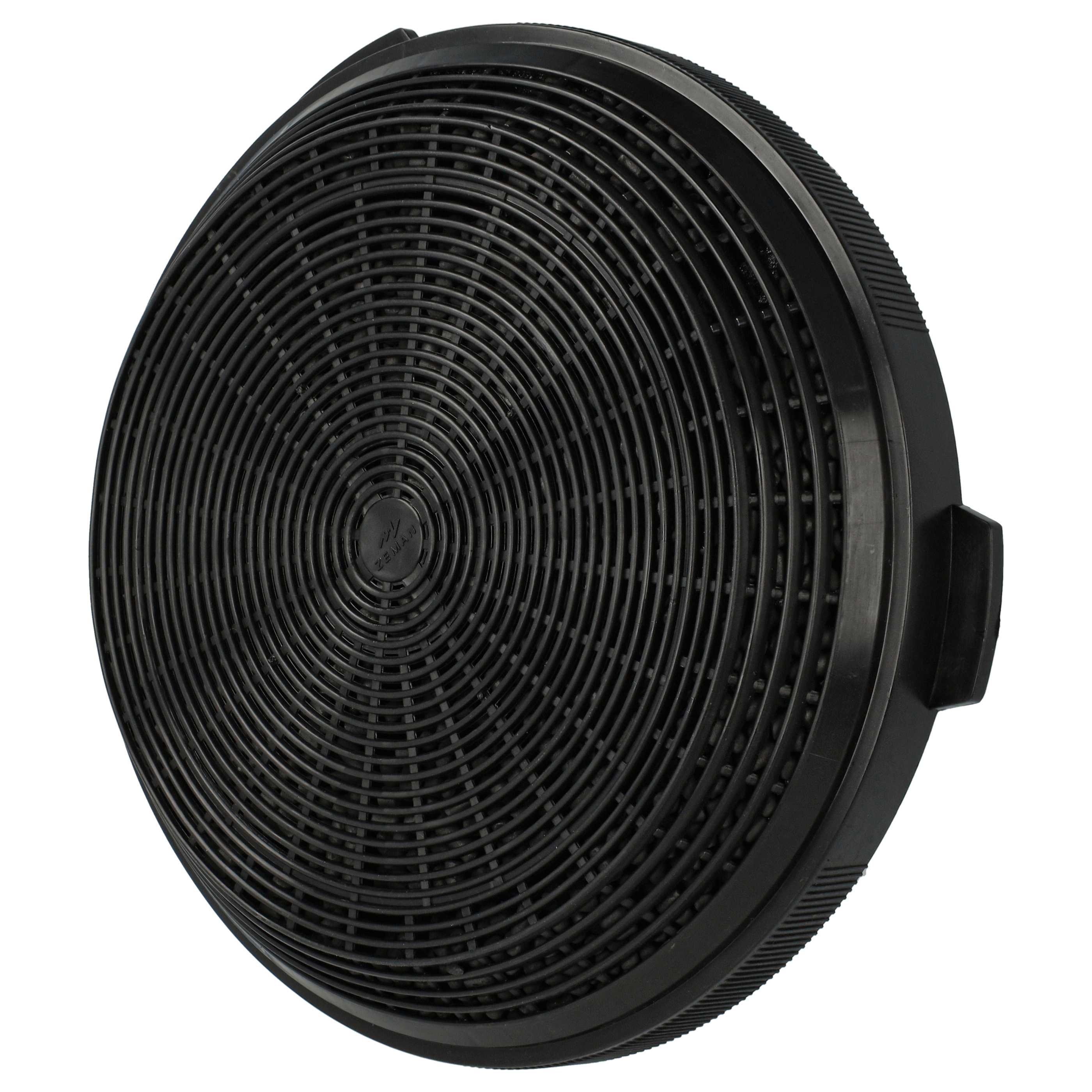 4x Filtres à charbon actif remplace Electrolux E251005 pour hotte Oranier