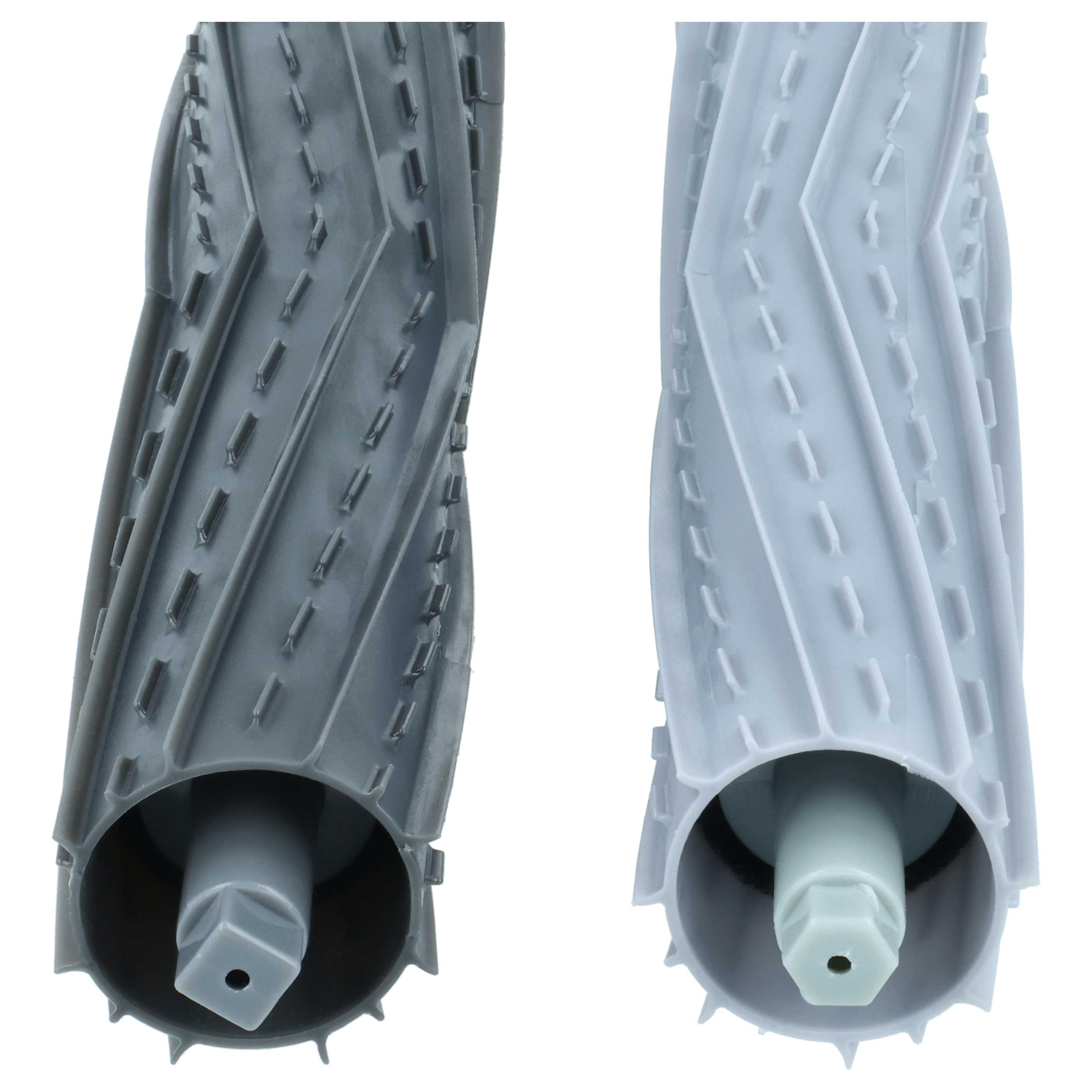 2x Round Brush suitable for iRobot Roomba 866, 876, 886, 900 Robot Vacuum Cleaner - extractor-brush
