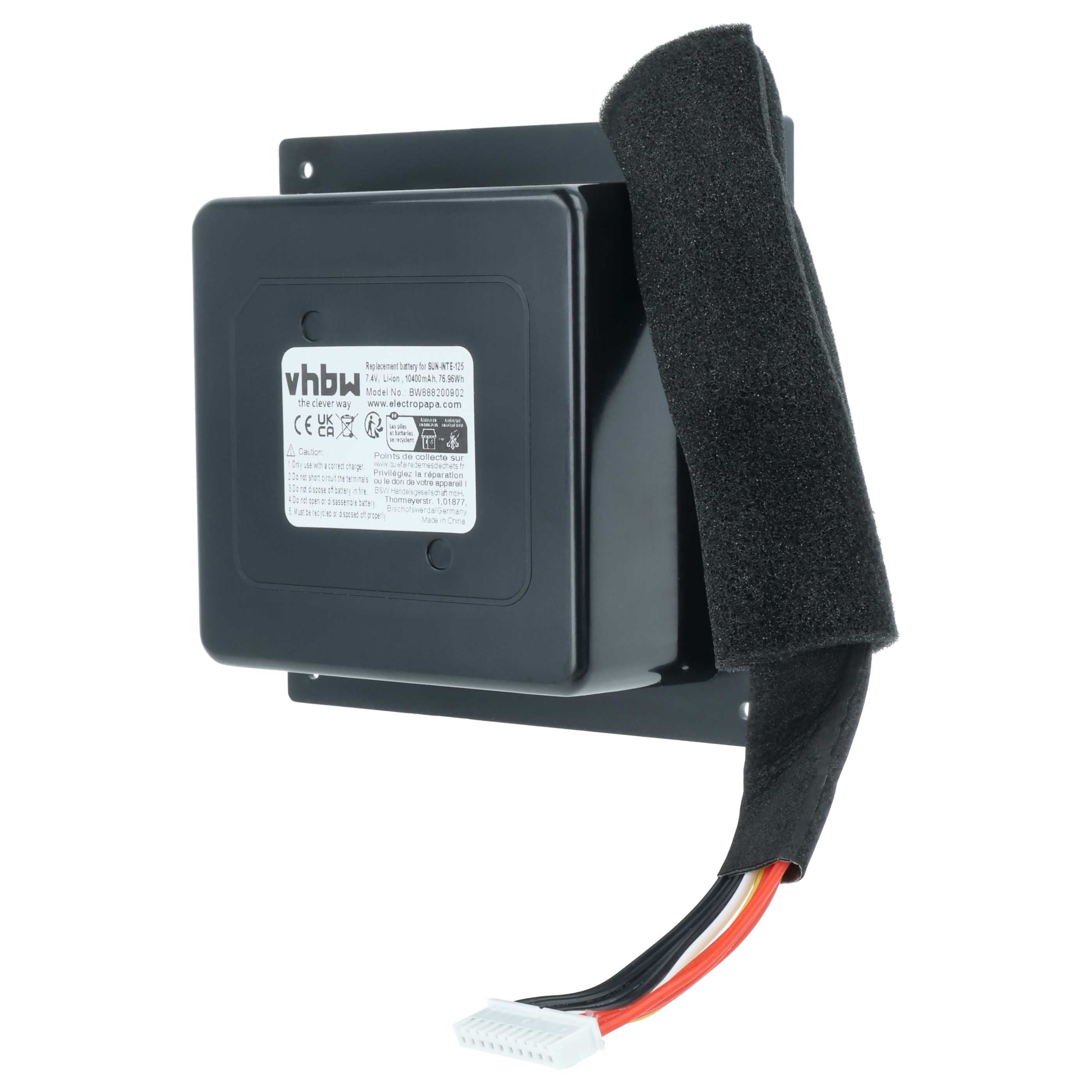 Batteria per altoparlanti JBL PartyBox 300 - 10400mAh 7,4V Li-Ion
