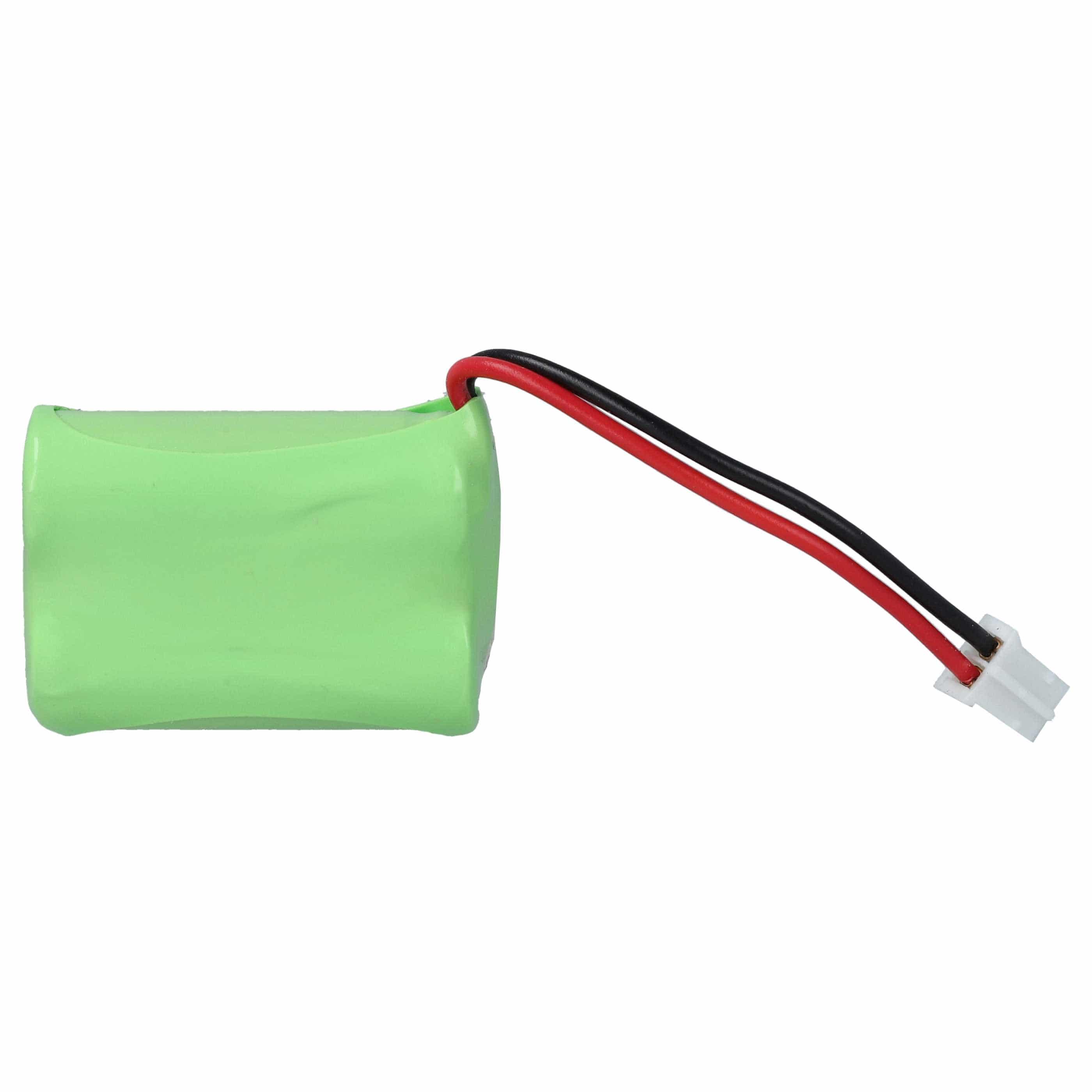 Batterie remplace SL30013 pour téléphone Simvalley - 400mAh 2,4V NiMH
