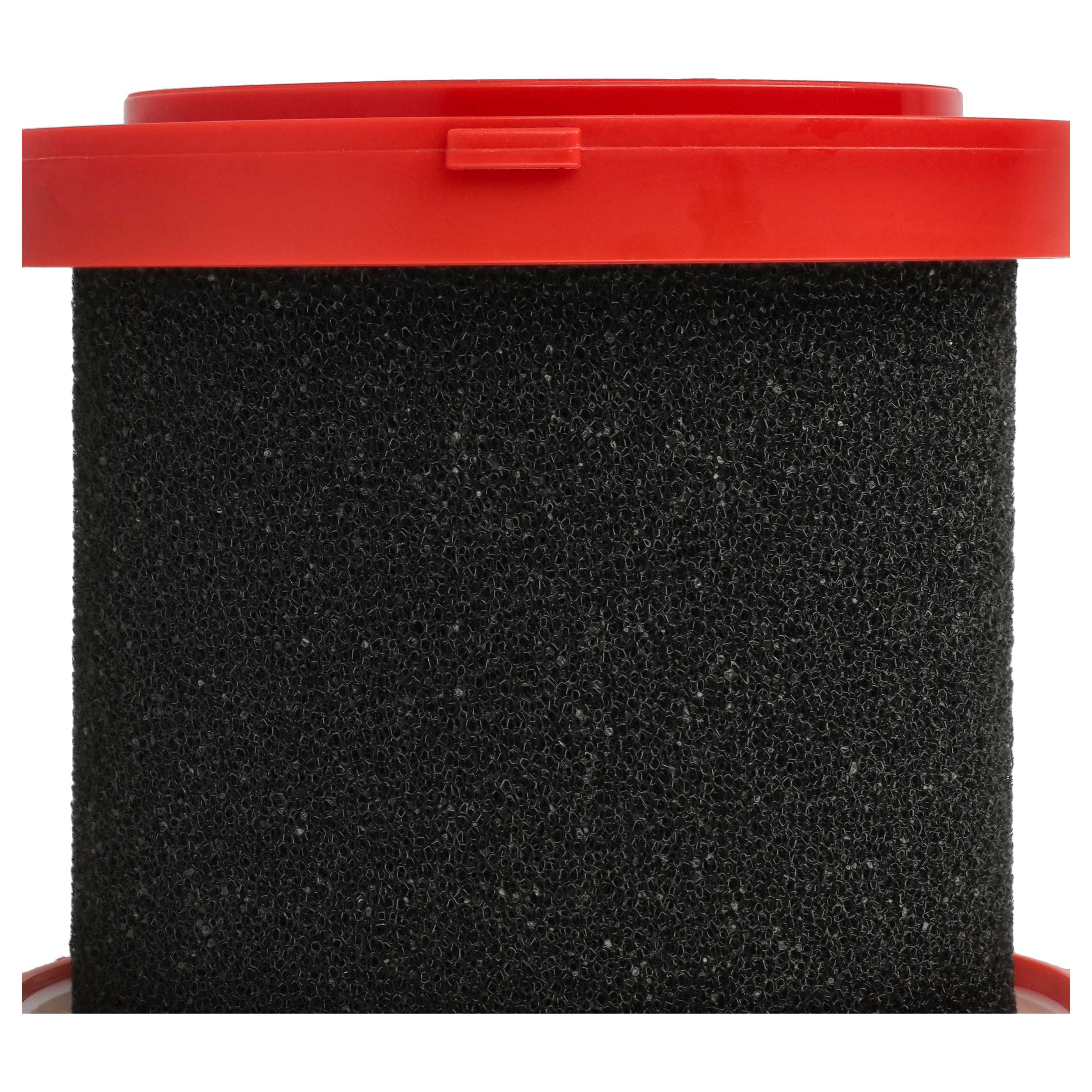4x Filter als Ersatz für Milwaukee 4932478802, 4932479806, 49-90-2015 für Milwaukee Staubsauger