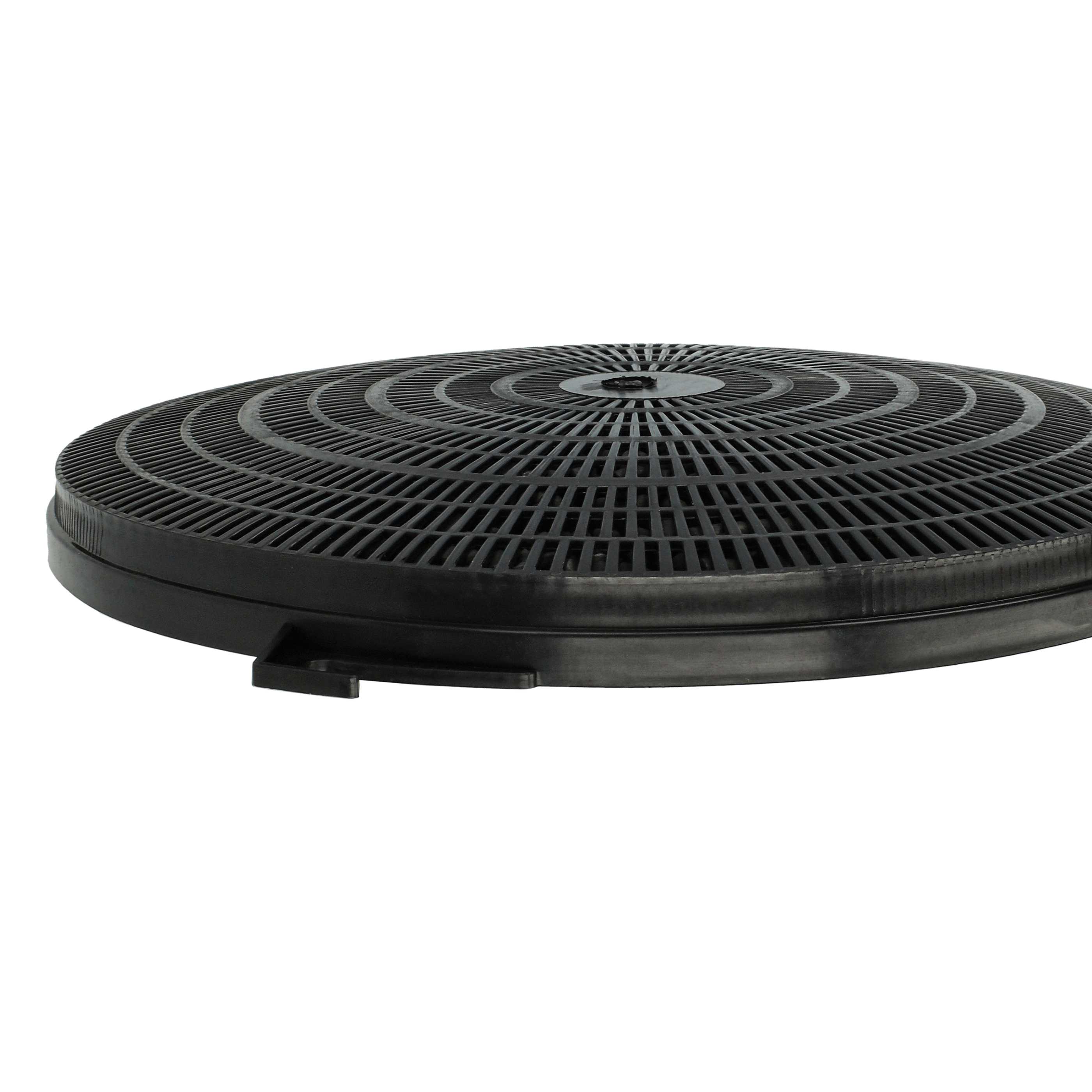 Filtre à charbon actif remplace 484000008635, 480181700942, 481281728929, B211, CHF211 pour hotte Zanussi