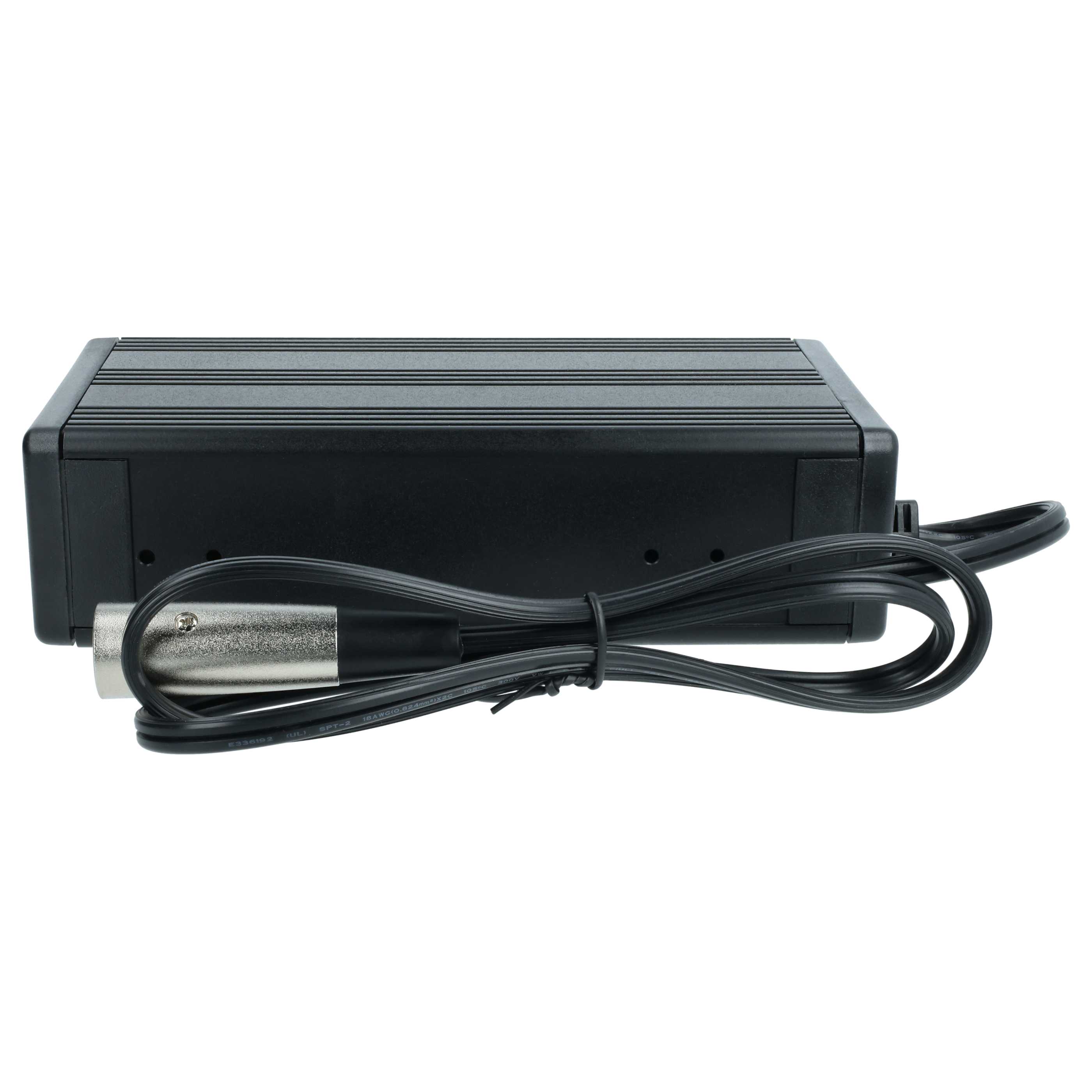 Charger replaces Meanwell OWA-60E-30ZCT for Ambrogio Battery-Powered Robot Lawn Mower Li-Ion Batteries (24V)