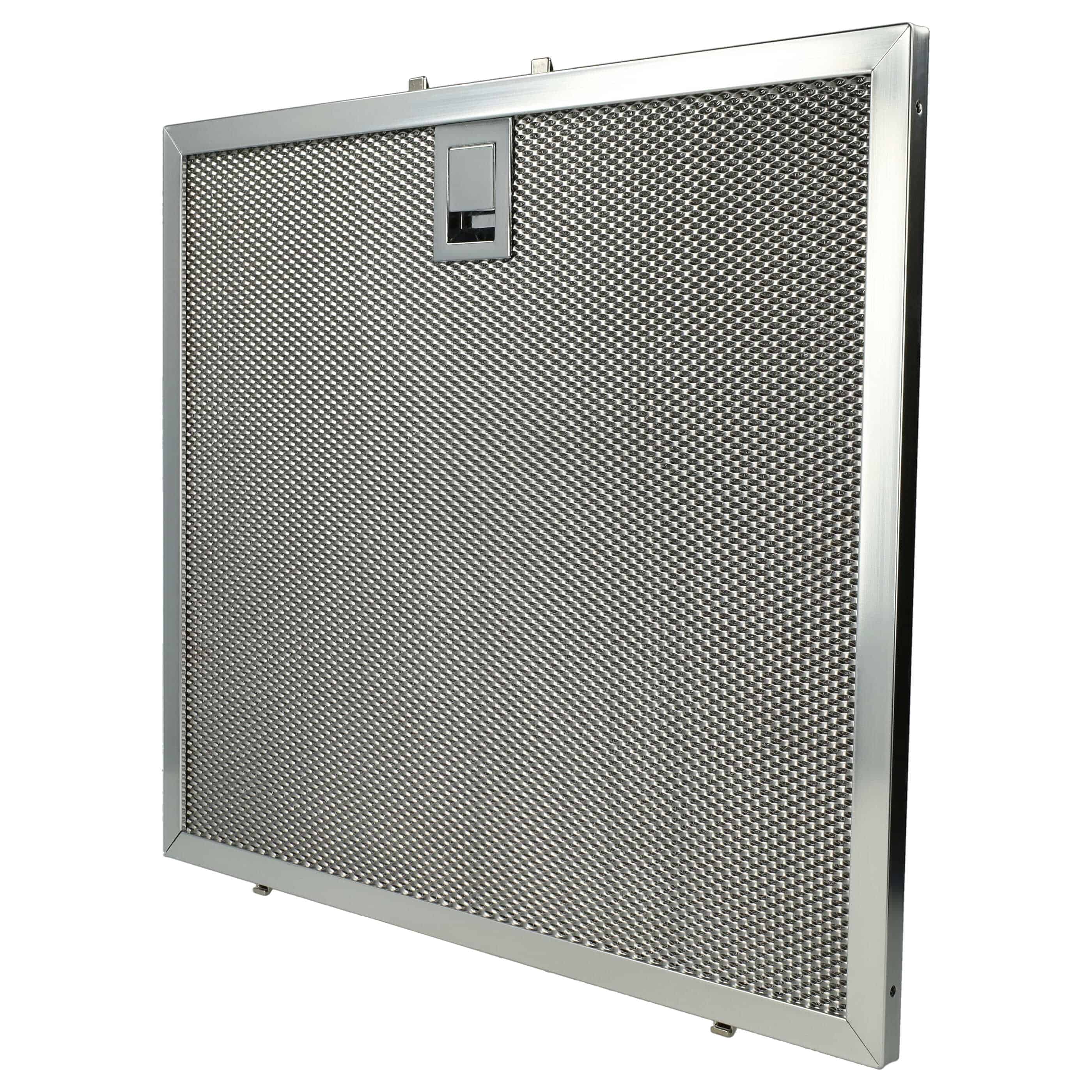 Filtre métal remplace Miele 8257970, 4002514170138, 301010910281, 08270380 pour hotte aspirante