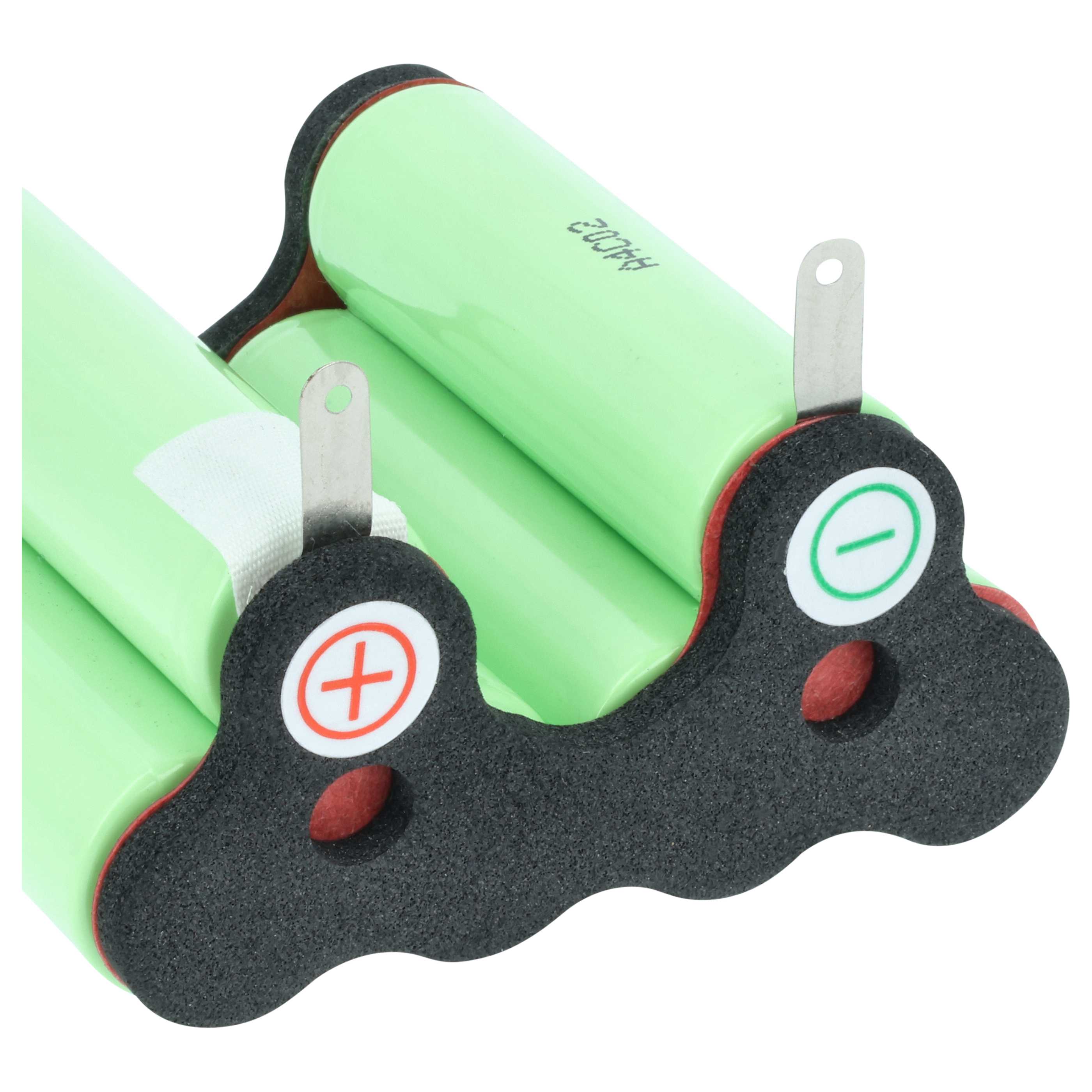 Batterie remplace AEG/Electrolux 90016553200, 90005510600 pour aspirateur AEG Electrolux - 2000mAh 7,2V NiMH