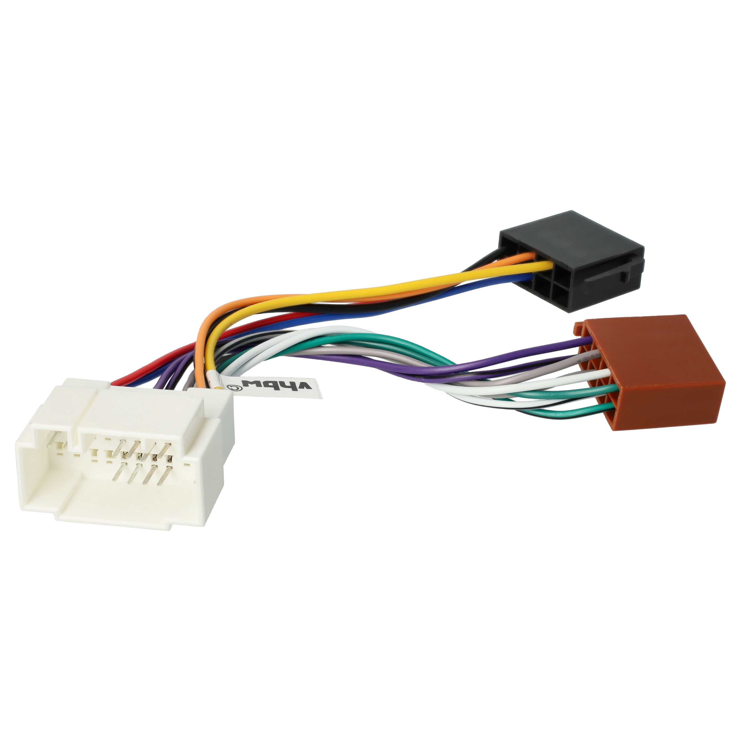 Adaptador ISO para radio de coche Honda, Fiat, Opel, Suzuki - ISO 10487 (m)