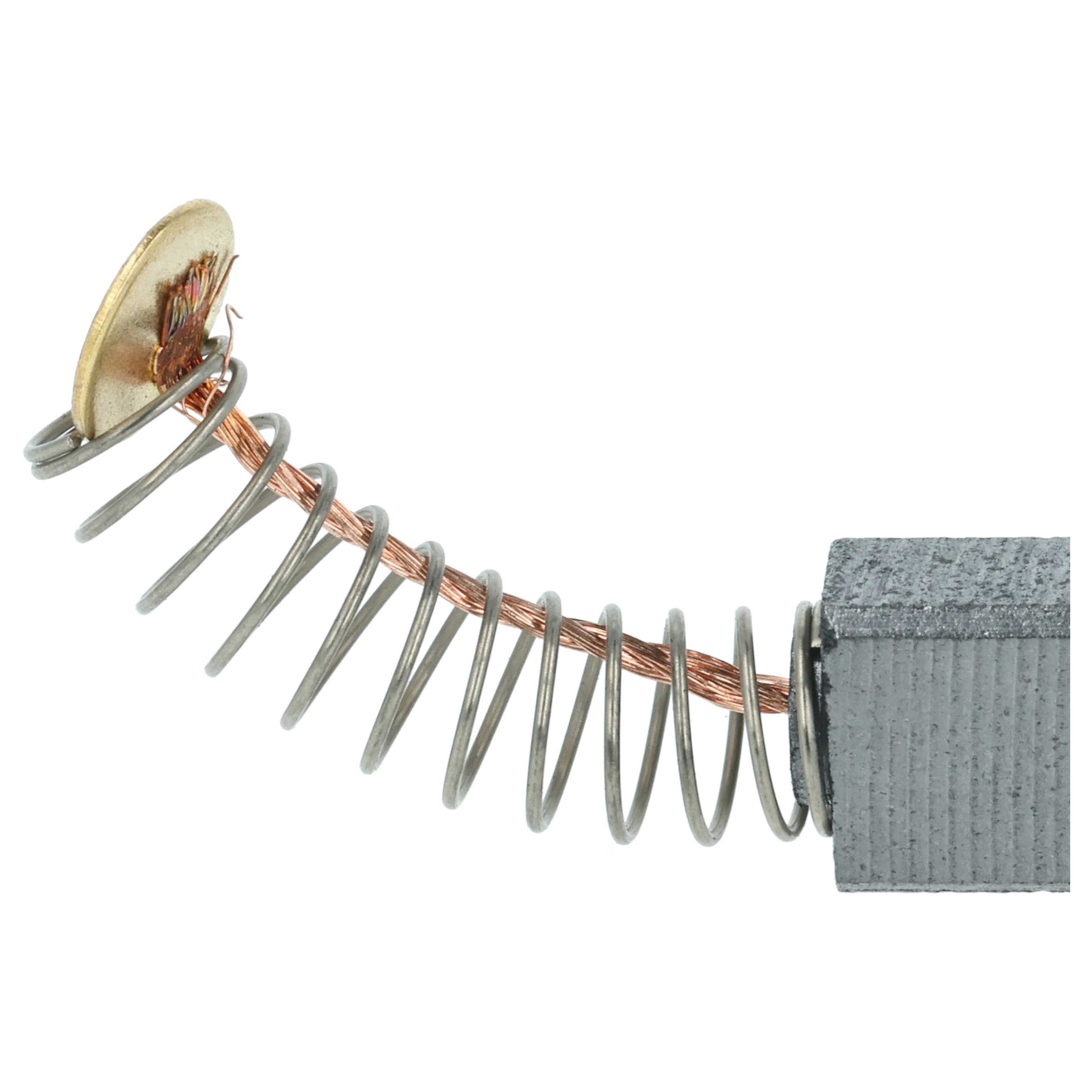 2x Szczotka węglowa zam. Bosch 1607014117 + sprężyna, 5x8x12 mm