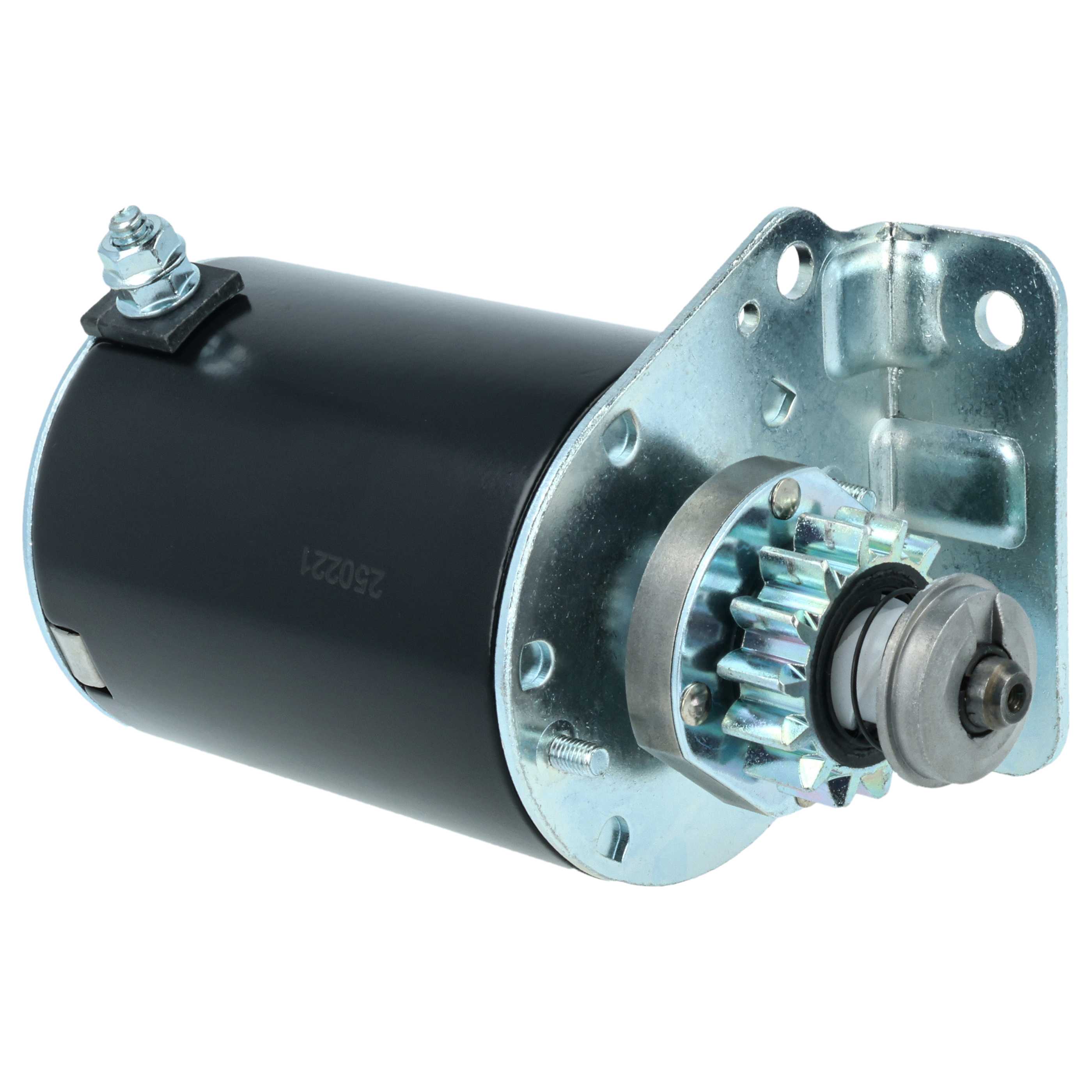 Arranque motor reemplaza Briggs & Stratton 309 para motores Briggs & Stratton - Piñón de 14 dientes, 12 V