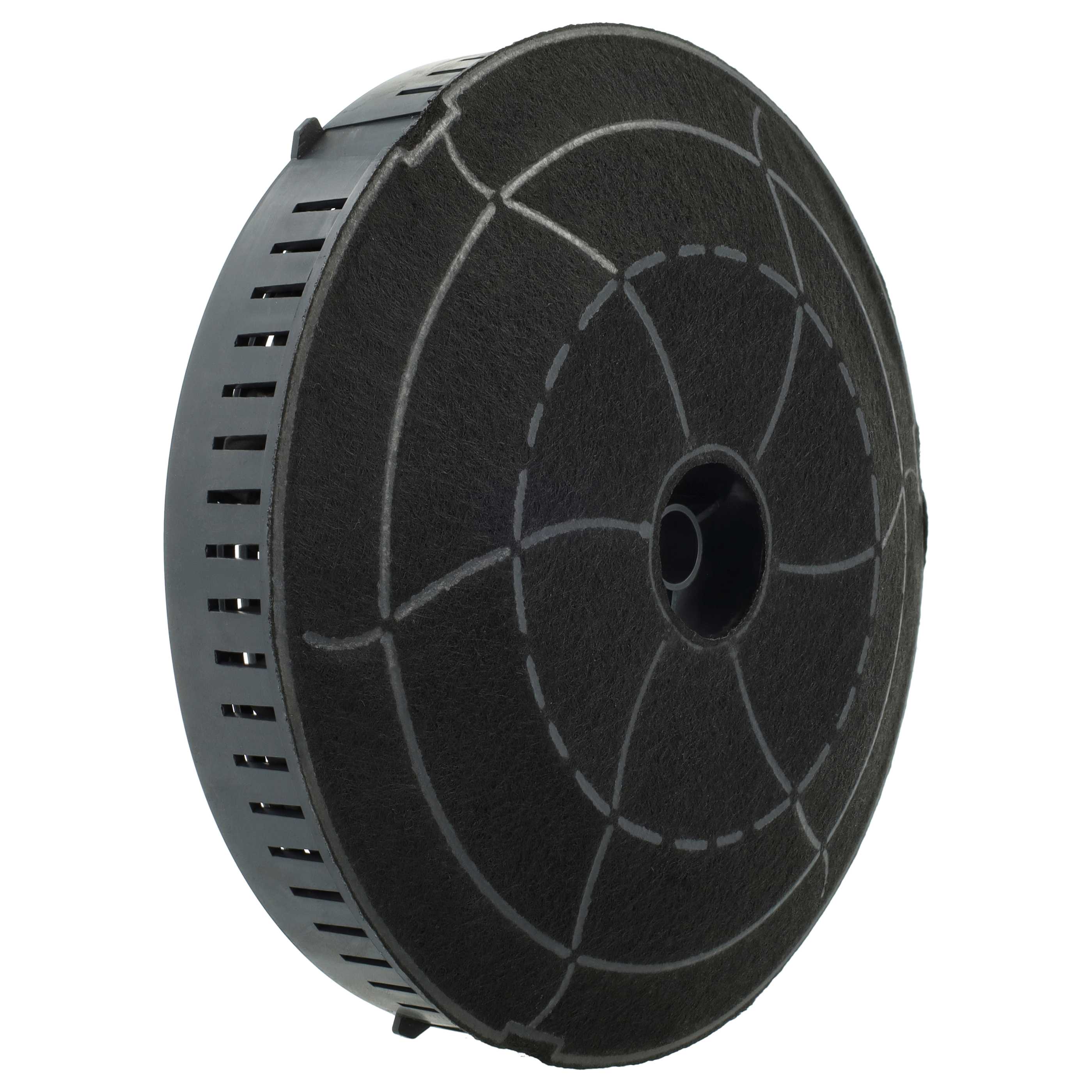 Aktivkohlefilter als Ersatz für AEG 405517113/8, 4055171138, 405521750, 405517113 Dunstabzugshaube u.a.