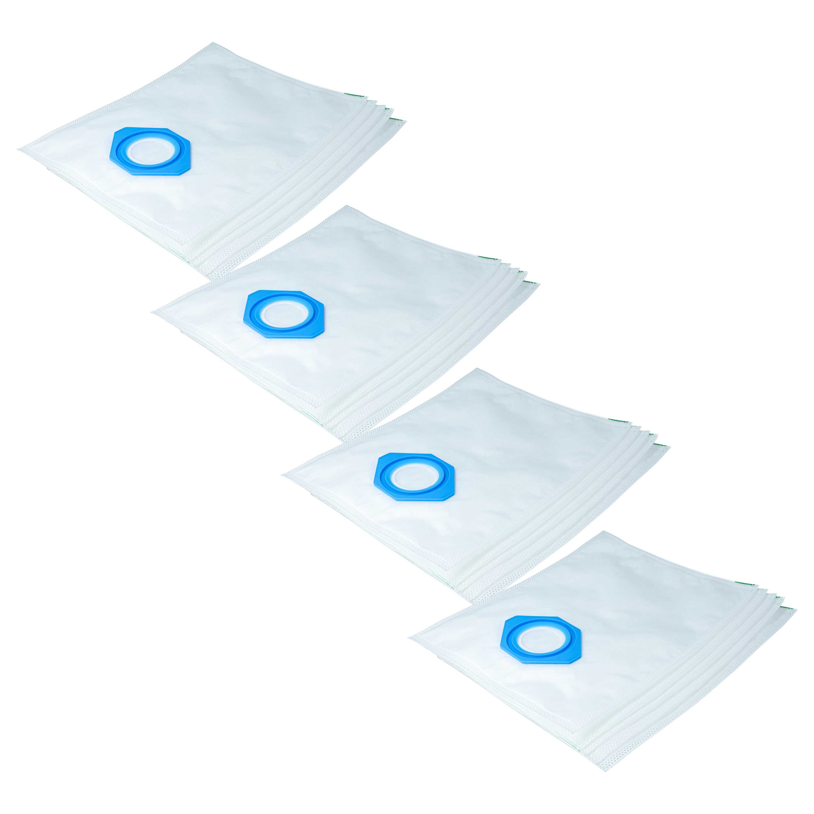 20x Sac remplace Nilfisk 5500, 81620000, 724, 82095000, 3285 pour aspirateur Nilfisk - microfibre non tissée