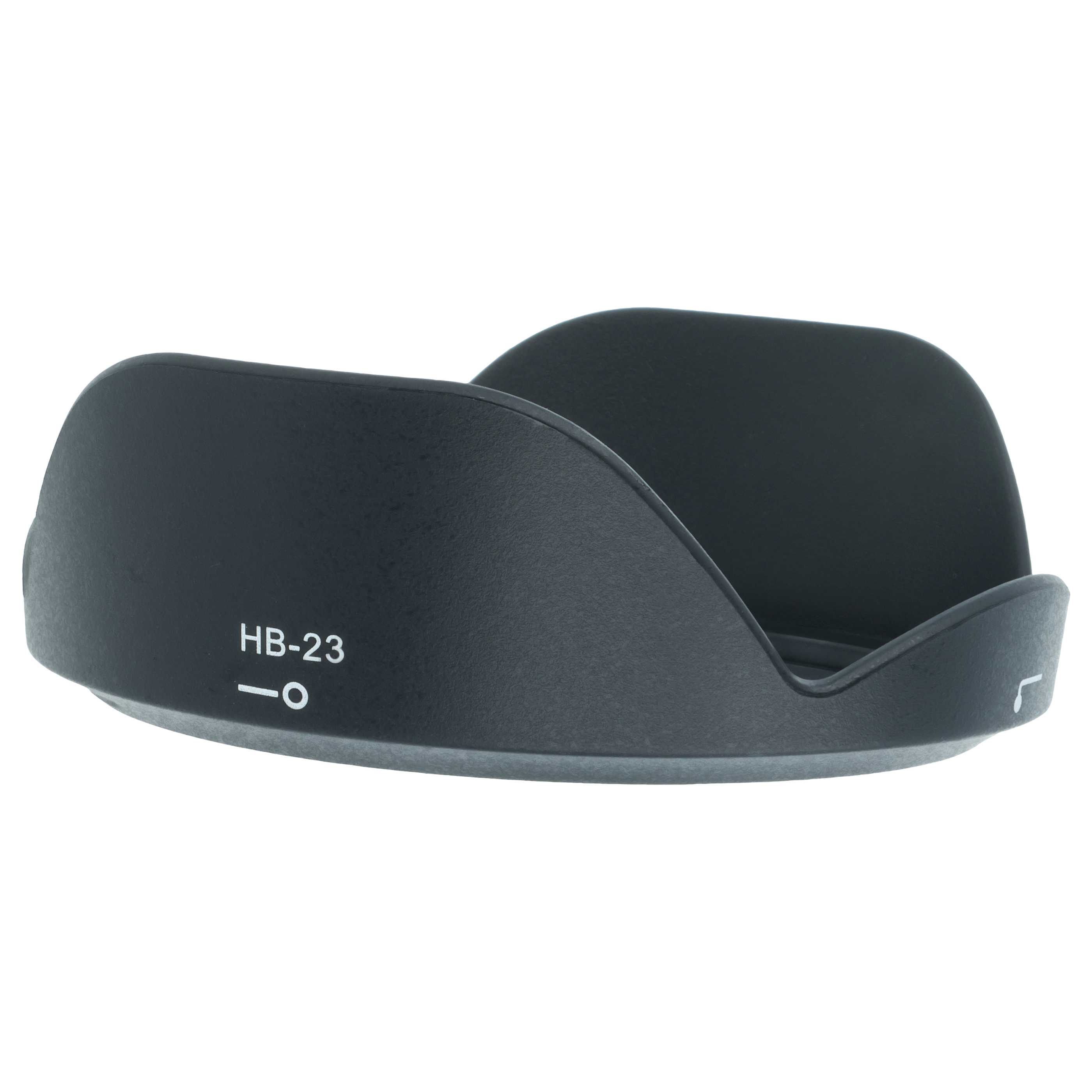 Lens Hood replaces Nikon HB-23 for Nikon Lens with 77 mm Diameter, plastic, black