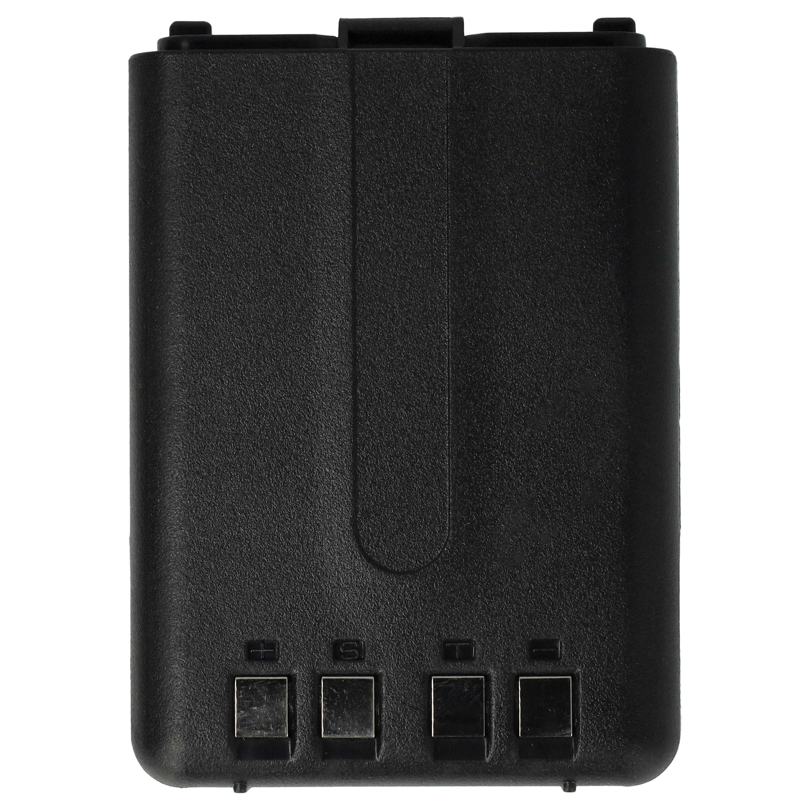 Radio 2x Battery replaces Kenwood PB-42Li, PB-42L, PB-42 - 1800 mAh 7.4 V Li-Ion