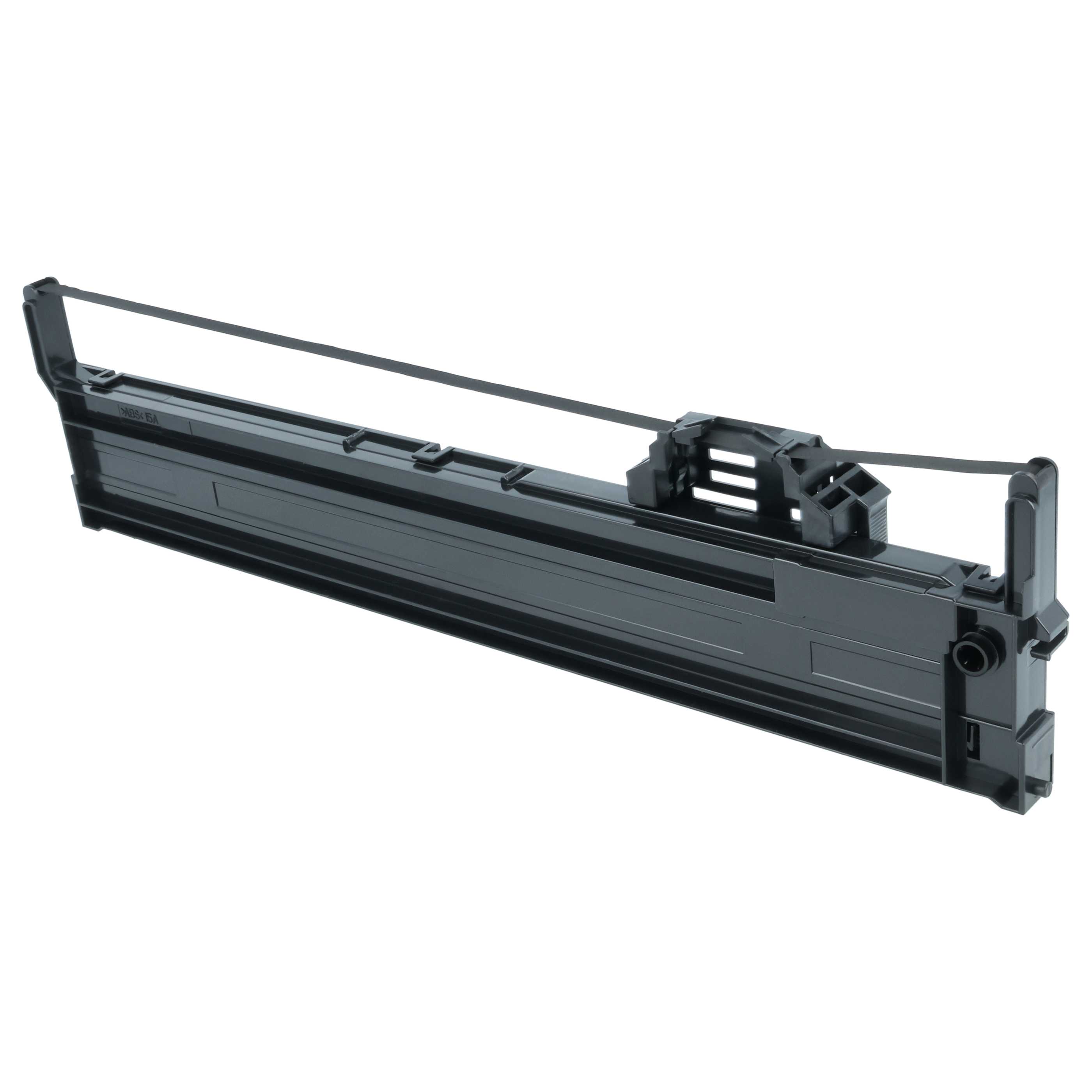 3x Ink Ribbon replaces Epson C13S015339 for Dot Matrix, Receipt Printer - Black