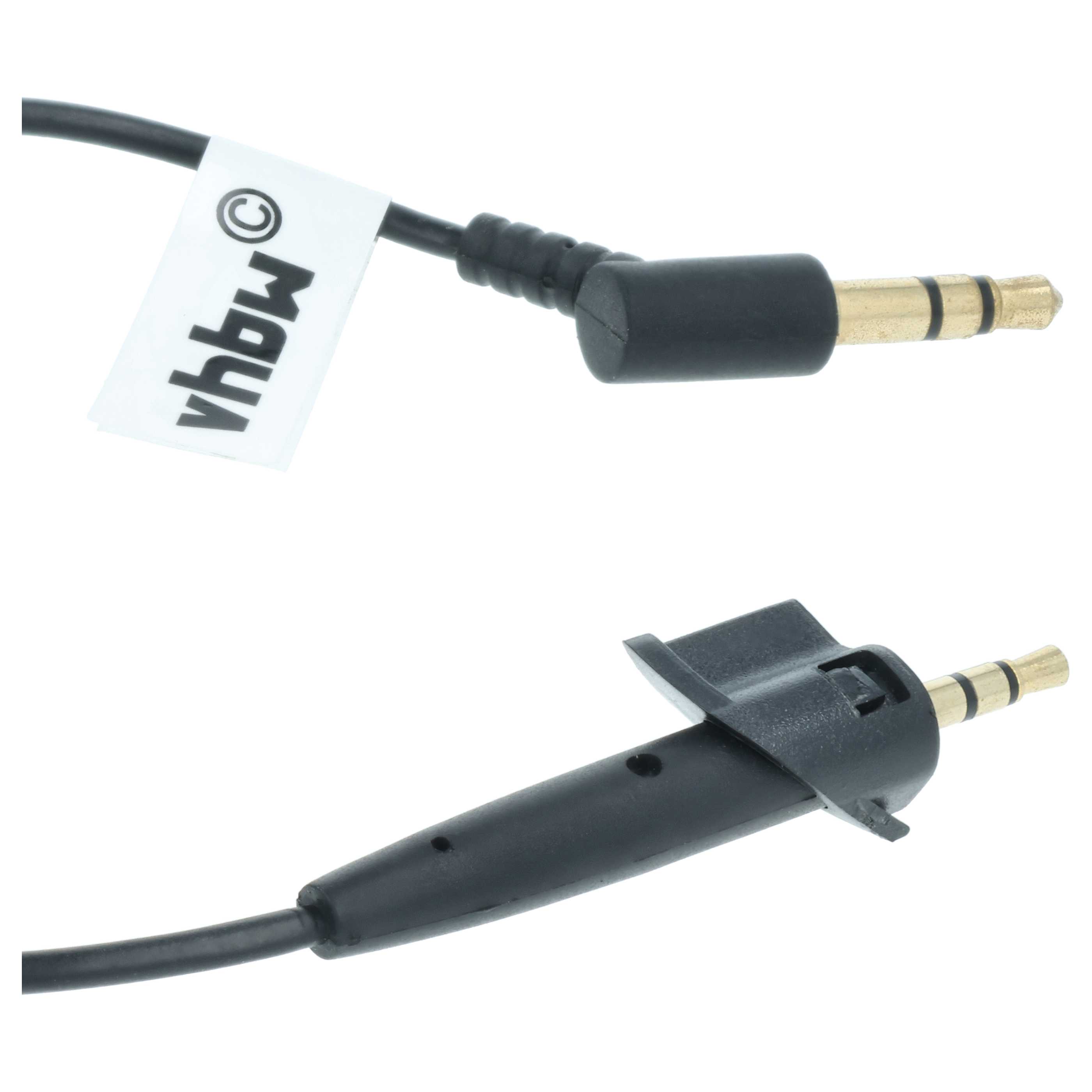 Headphones Cable suitable for Bose AE2 etc., 120 cm, 120 cm
