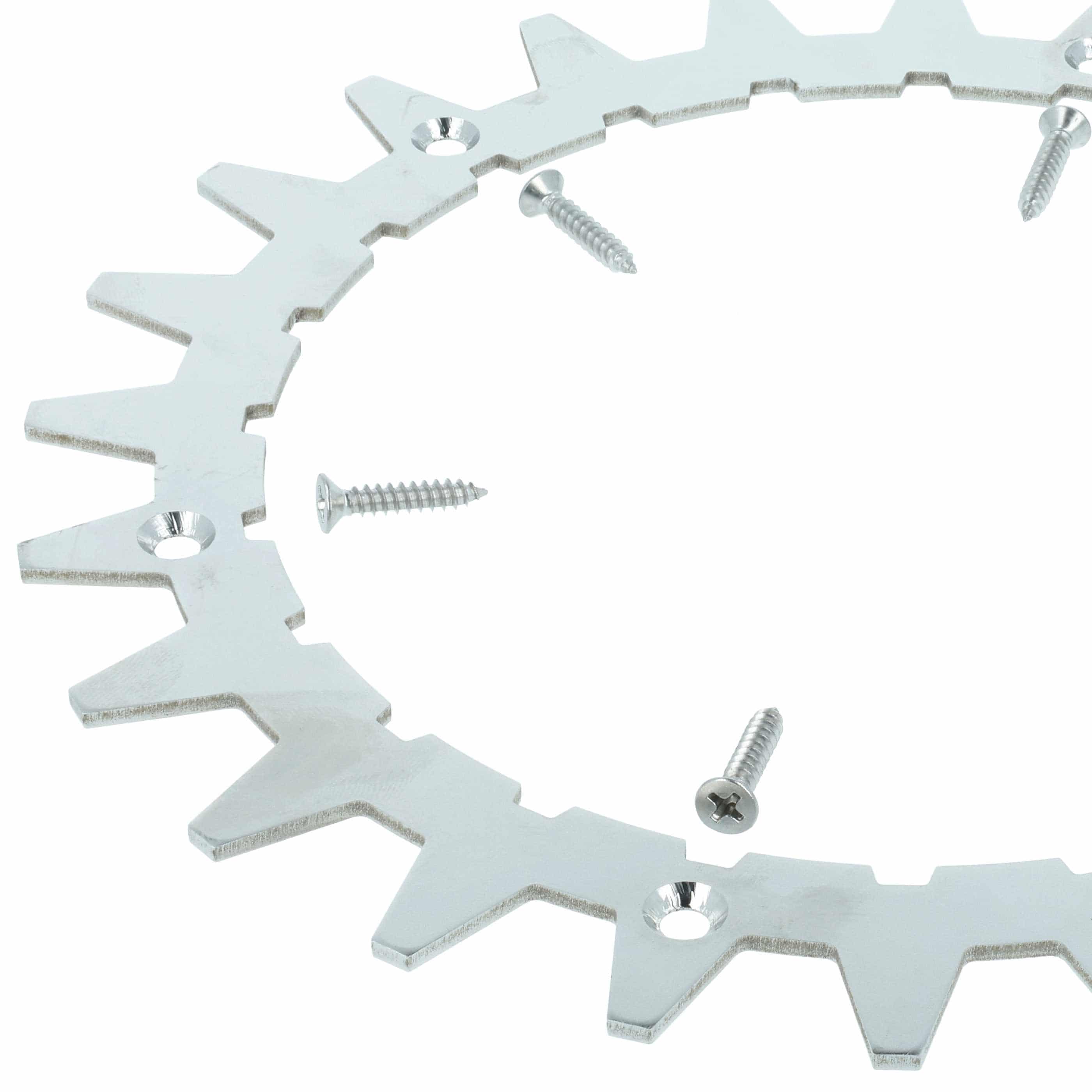 2x Spikes suitable for Worx WR141E Robot Mower - Stainless Steel, 24 Teeth