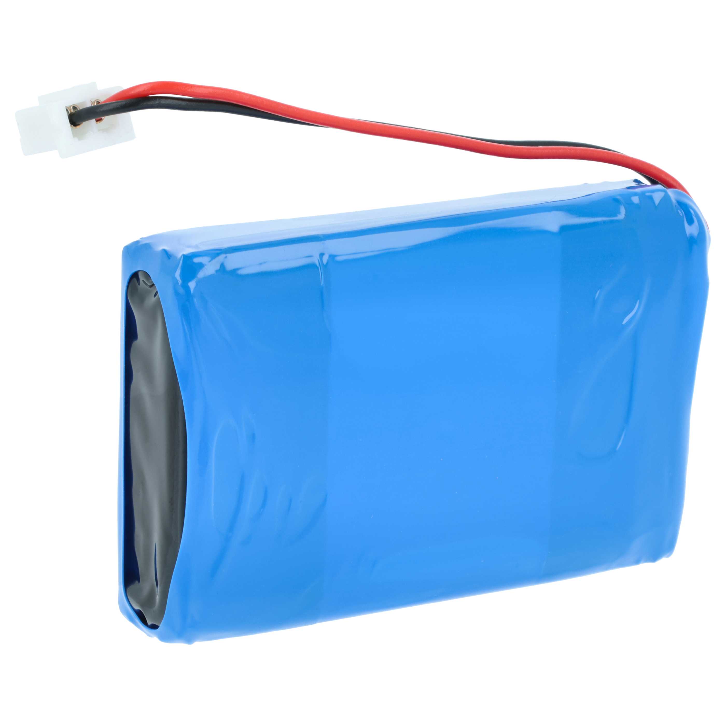 Batería reemplaza Satlink F03409, E-1544 para dispositivo medición (1000 mAh, 7,4 V, Li-Polímero)