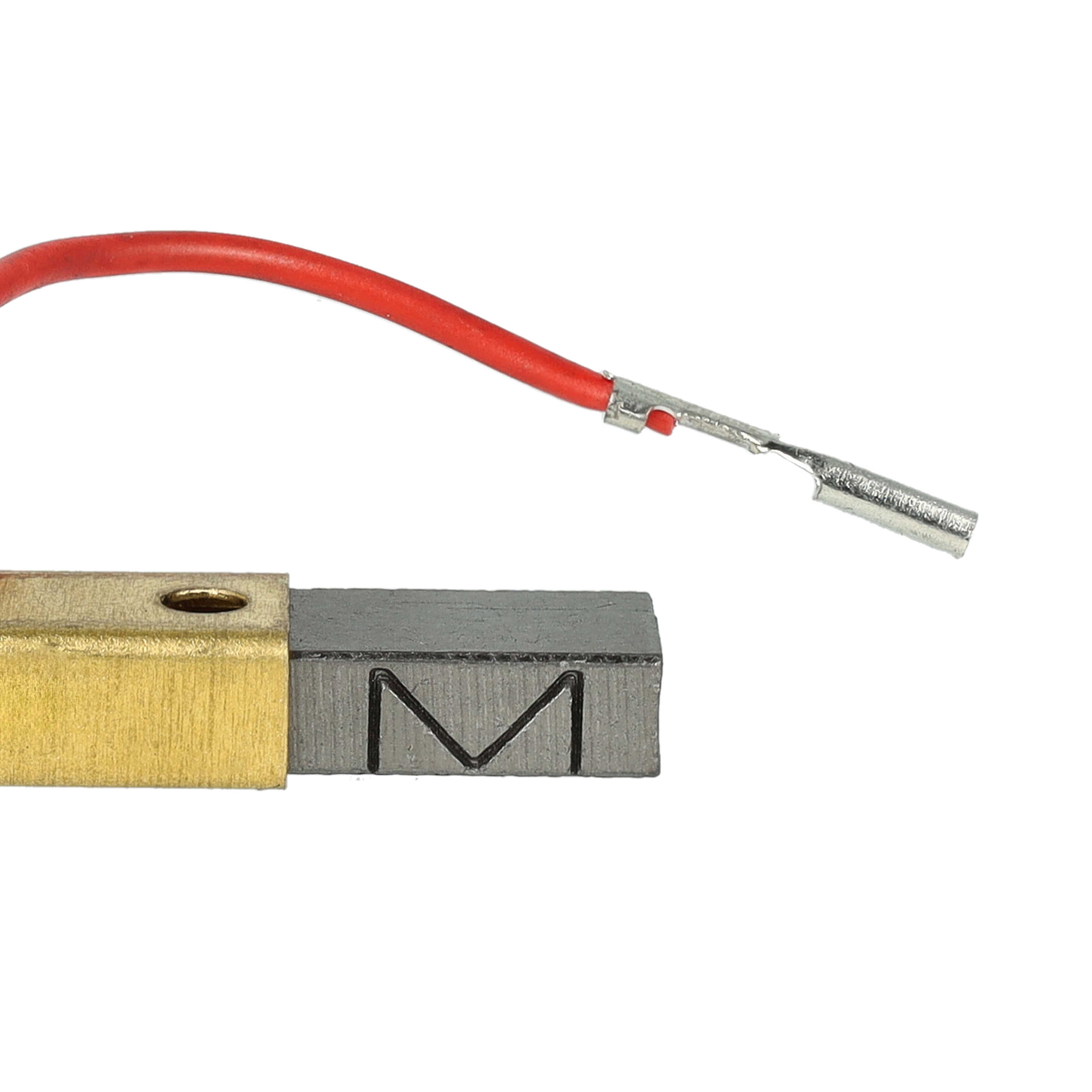 2x Kohlebürste als Ersatz für Stihl 60100071049 für Elektrowerkzeug - 15,3 x 7,9 x 4,9mm