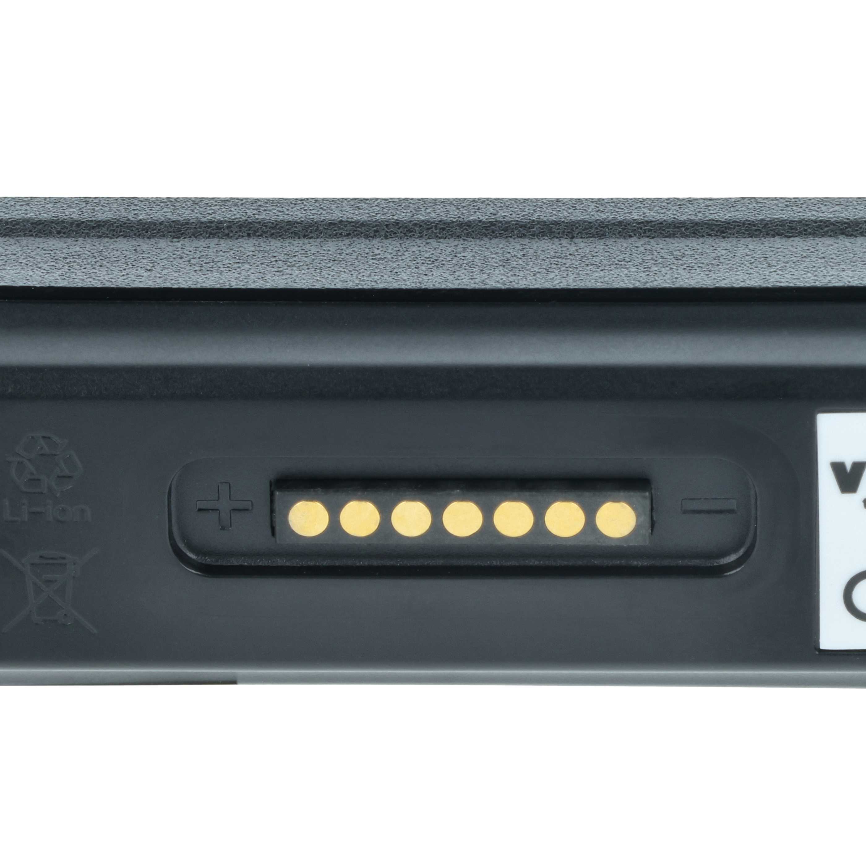 Akku als Ersatz für Zebra BTRY-NWTRS-50MA-01 für Zebra Barcodescanner - 3200mAh 3,6V Li-Ion
