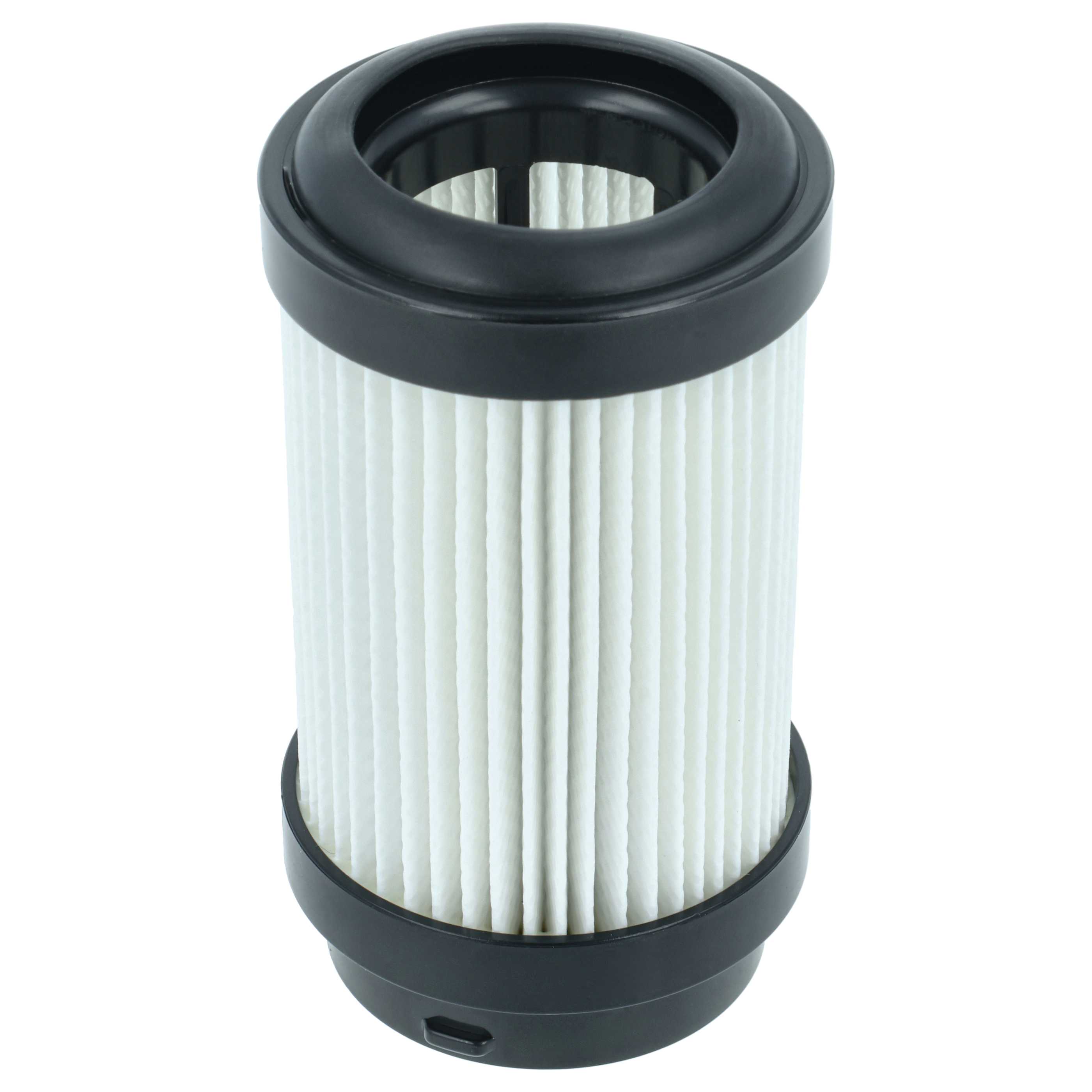 2x Filtro reemplaza Kärcher 2.863-318.0, 4054278898629 para aspiradora filtro Hepa - negro / blanco