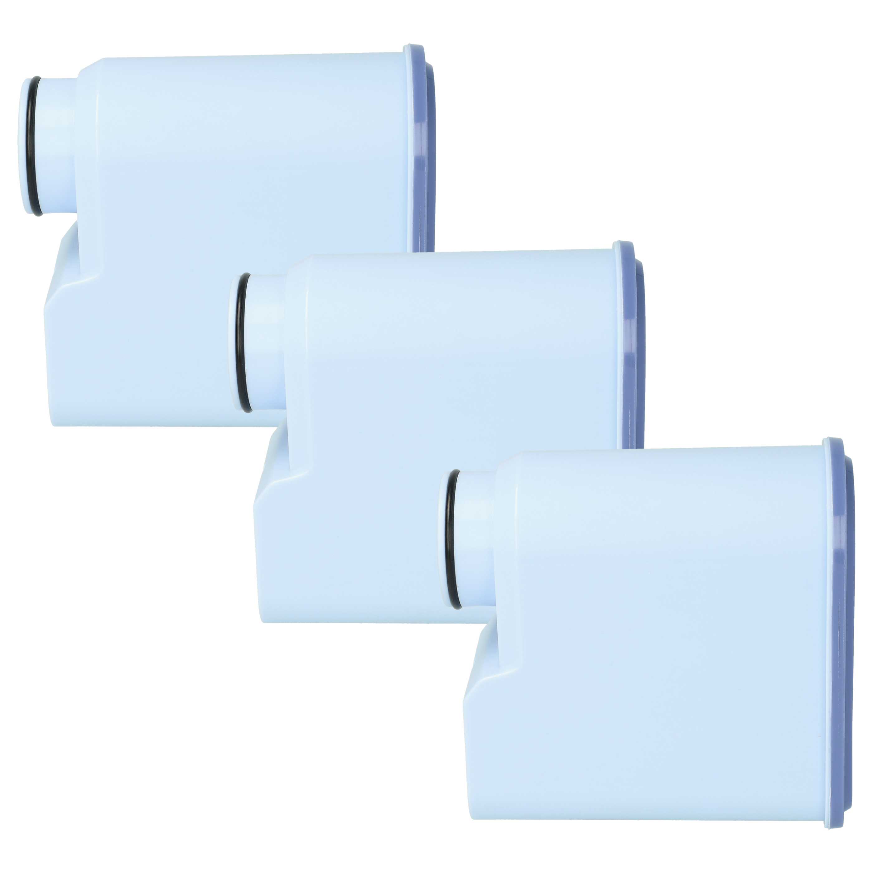 3x Water Filter replaces Philips AquaClean CA6903/10, CA6903/00 for Philips Coffee Machine etc. - Light Blue