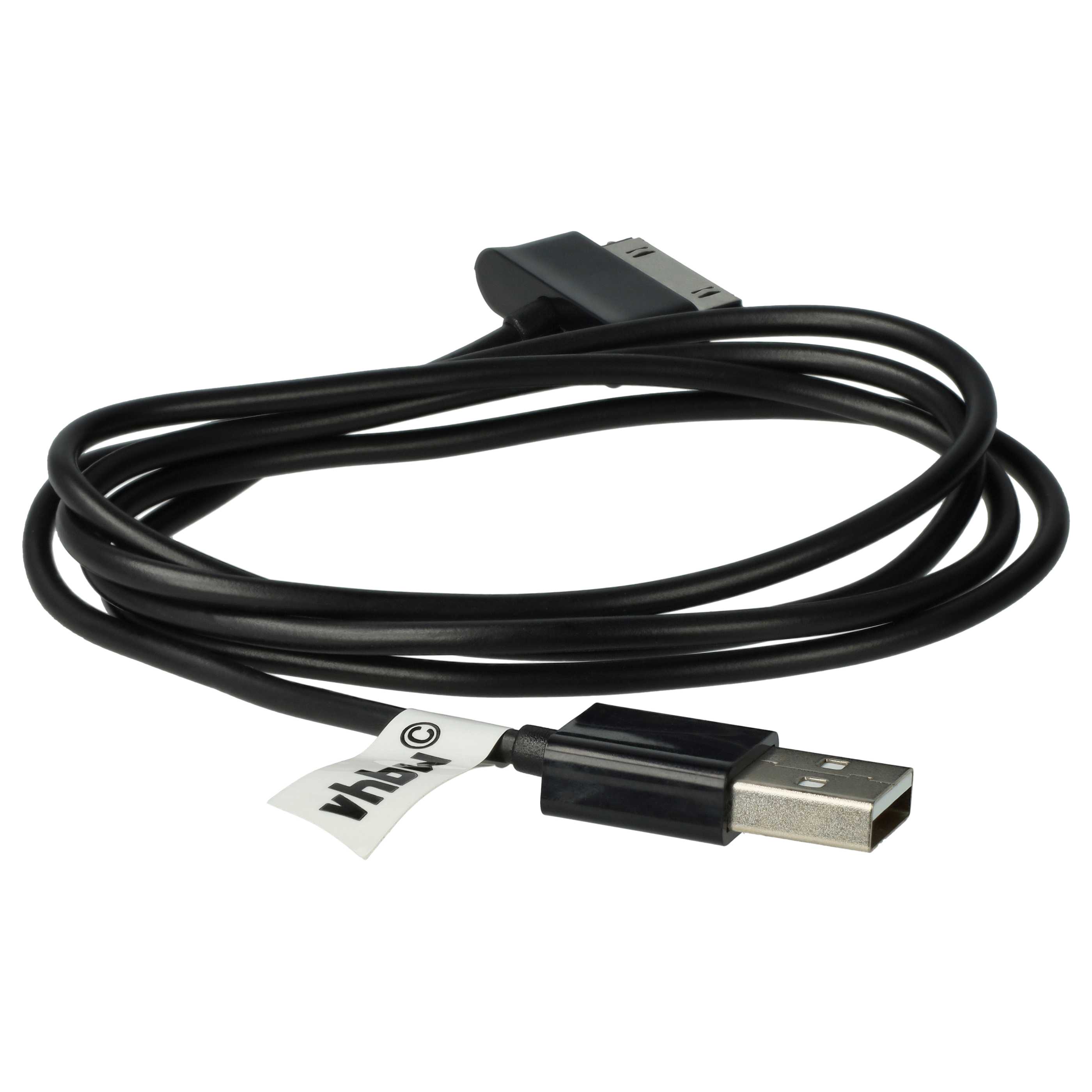 Cable de datos USB, cable de carga reemplaza Samsung ECC1DPU para tablets Samsung - 120 cm
