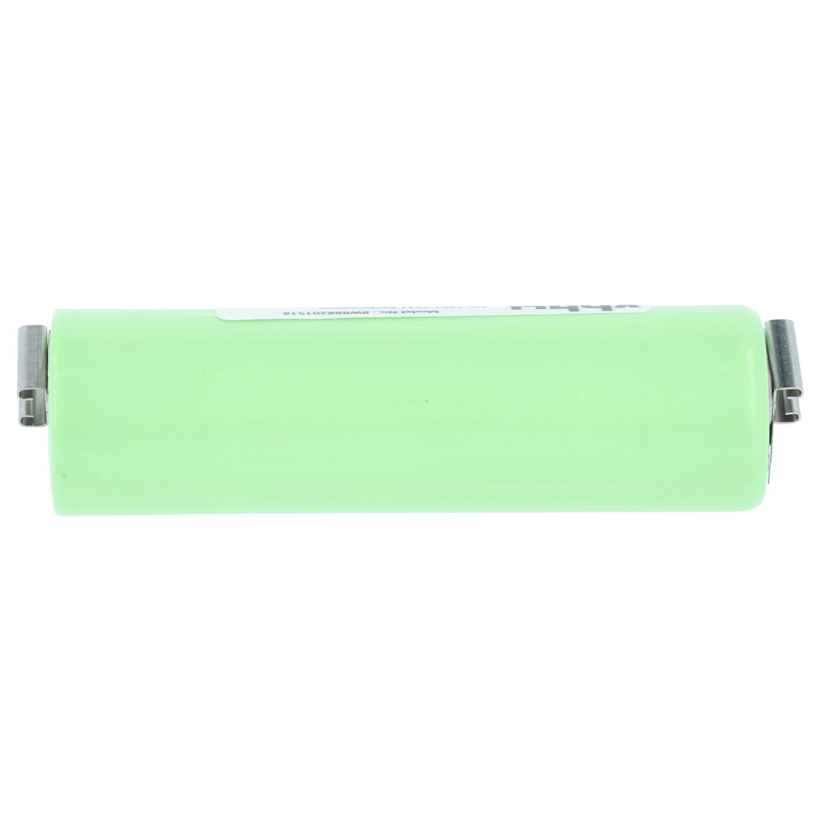 Batteria per rasoio sostituisce Moser 1852-7531 - 2000mAh 1,2V NiMH
