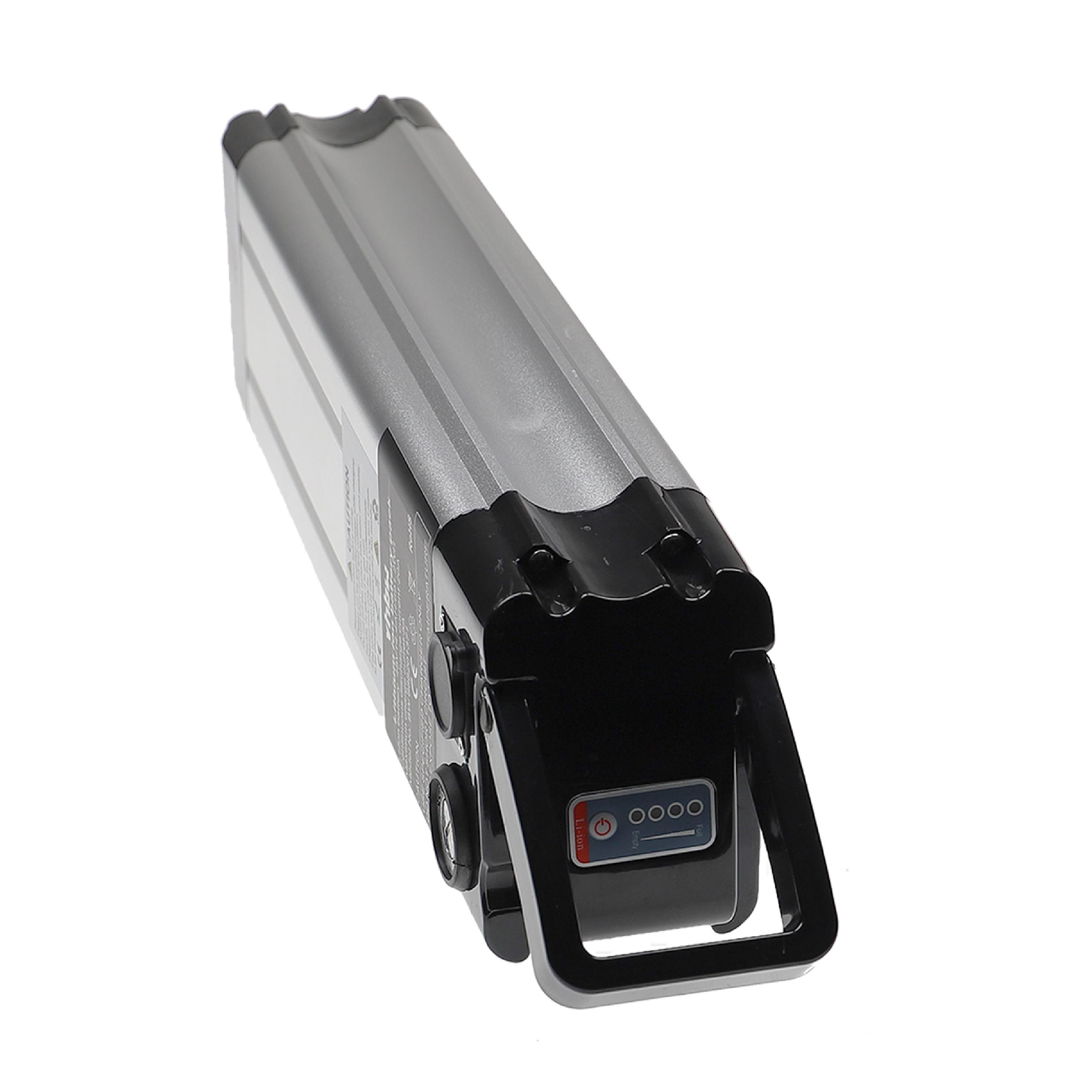 Batteria di ricambio per tubo sella compatibile con e-bike incl. caricatore - 14,4Ah 48V Li-Ion