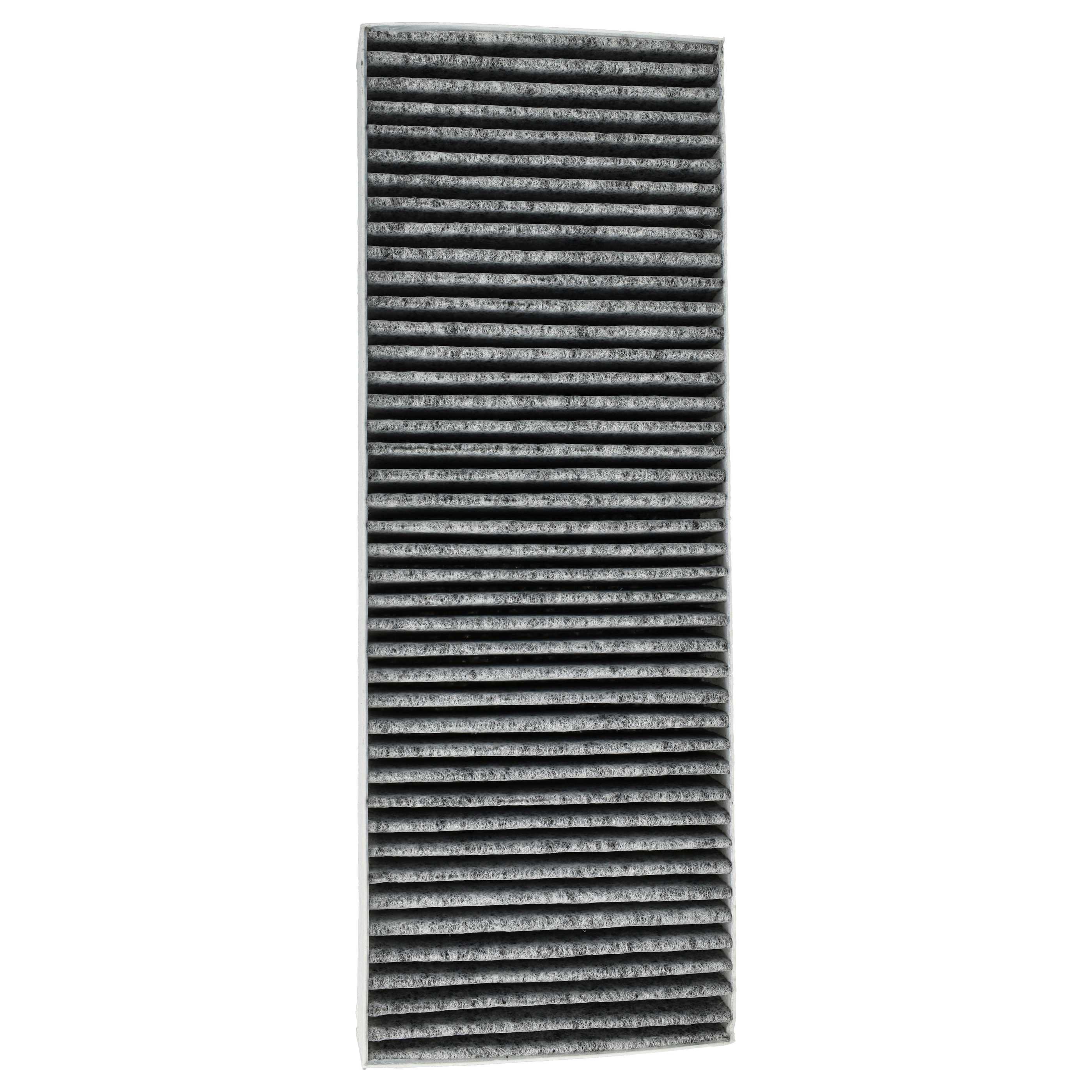 16x Filtres à charbon actif remplace Bora BAKFS-002, BAKF-001, BAKFS pour hotte Bora