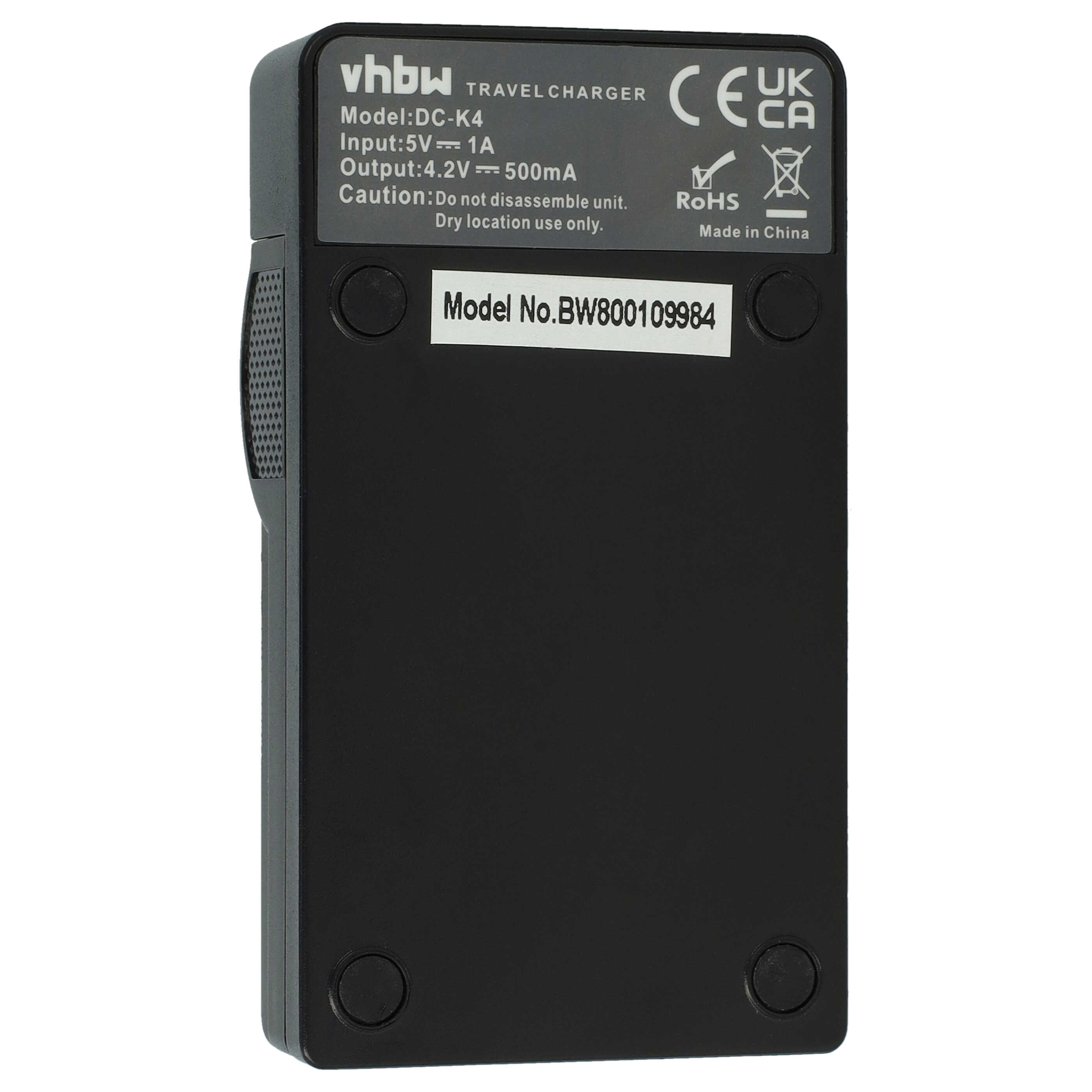 Battery Charger suitable for C Camera etc. - 0.5 A, 4.2 V