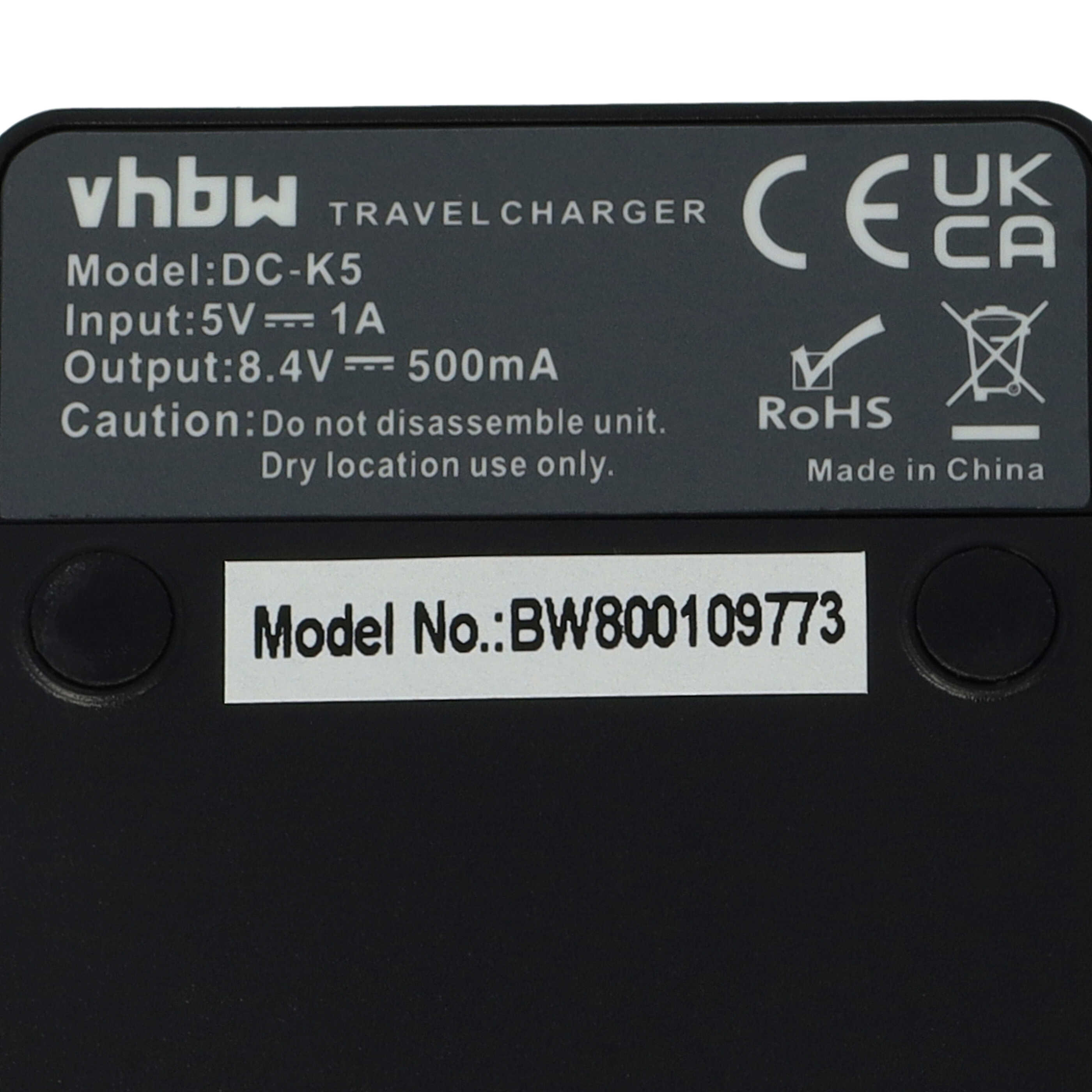 Ładowarka do aparatu Coolpix E880 i innych - ładowarka akumulatora 0,5 A, 8,4 V