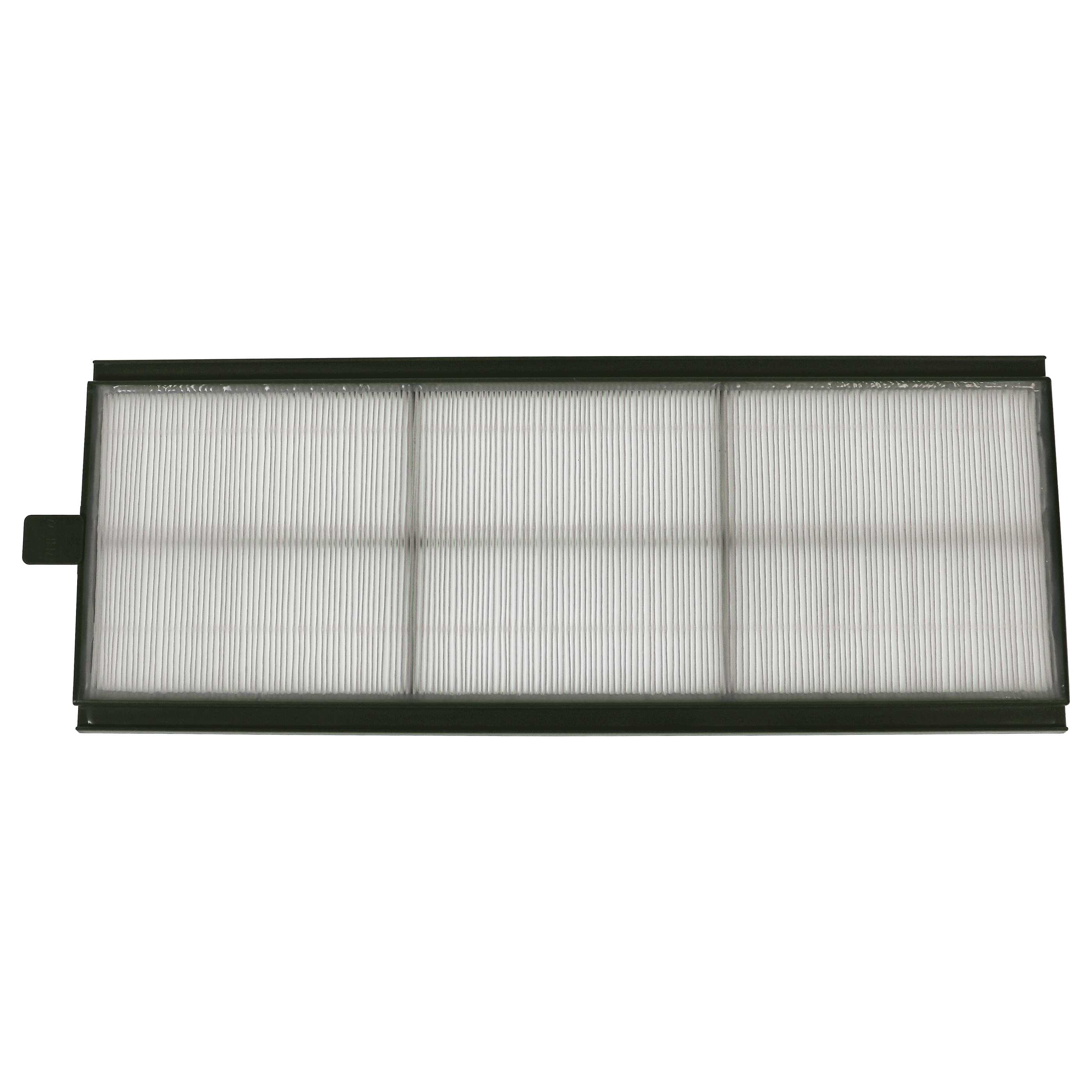 4-tlgs. Filterset als Ersatz für Zehnder 006040200, 006040202 für Zehnder Lüfter u.a. - 50 x 16 x 1 cm