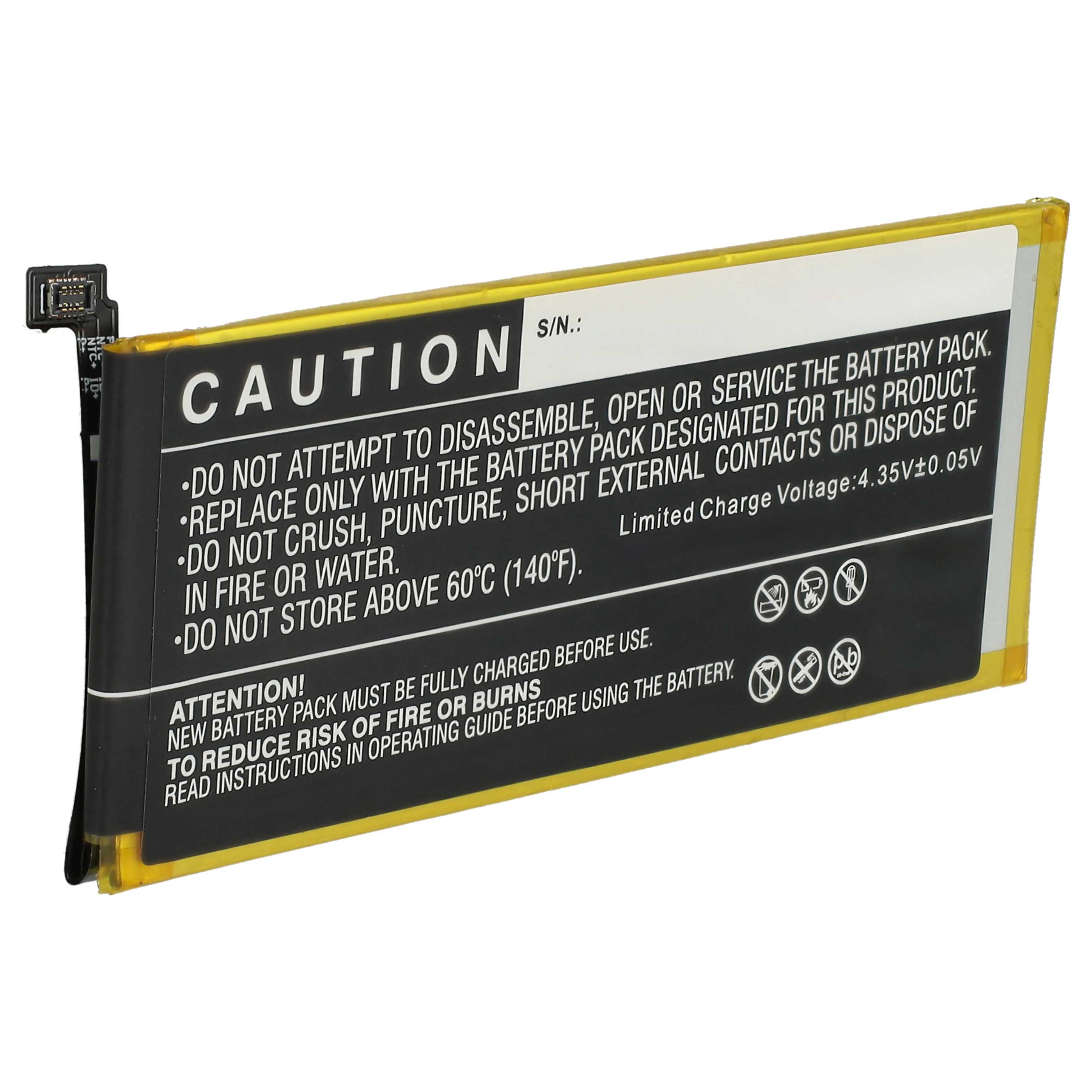 Akumulator do telefonu smartfona zamiennik Motorola JT40 - 3000 mAh 3,8 V LiPo